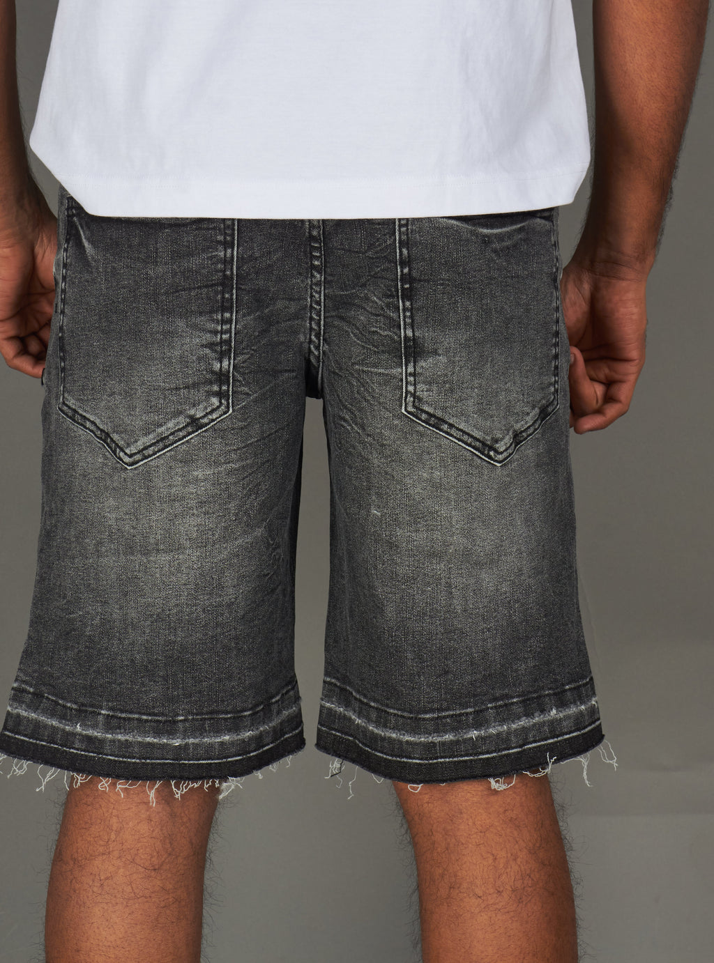 NME Shorts - Maureen - Black Wash - 451