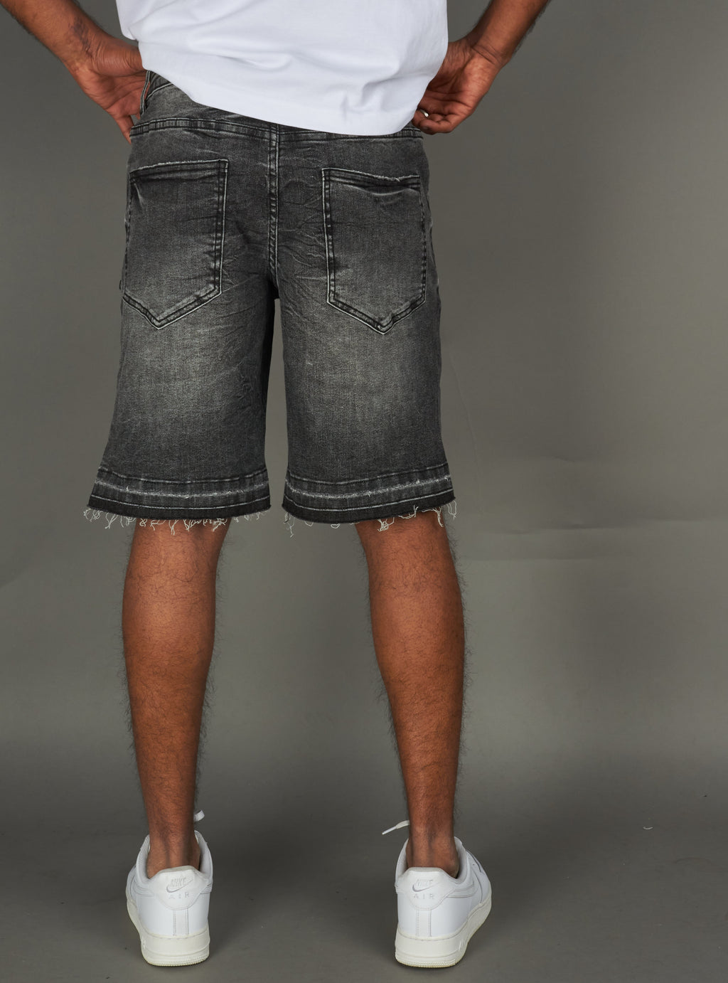 NME Shorts - Maureen - Black Wash - 451