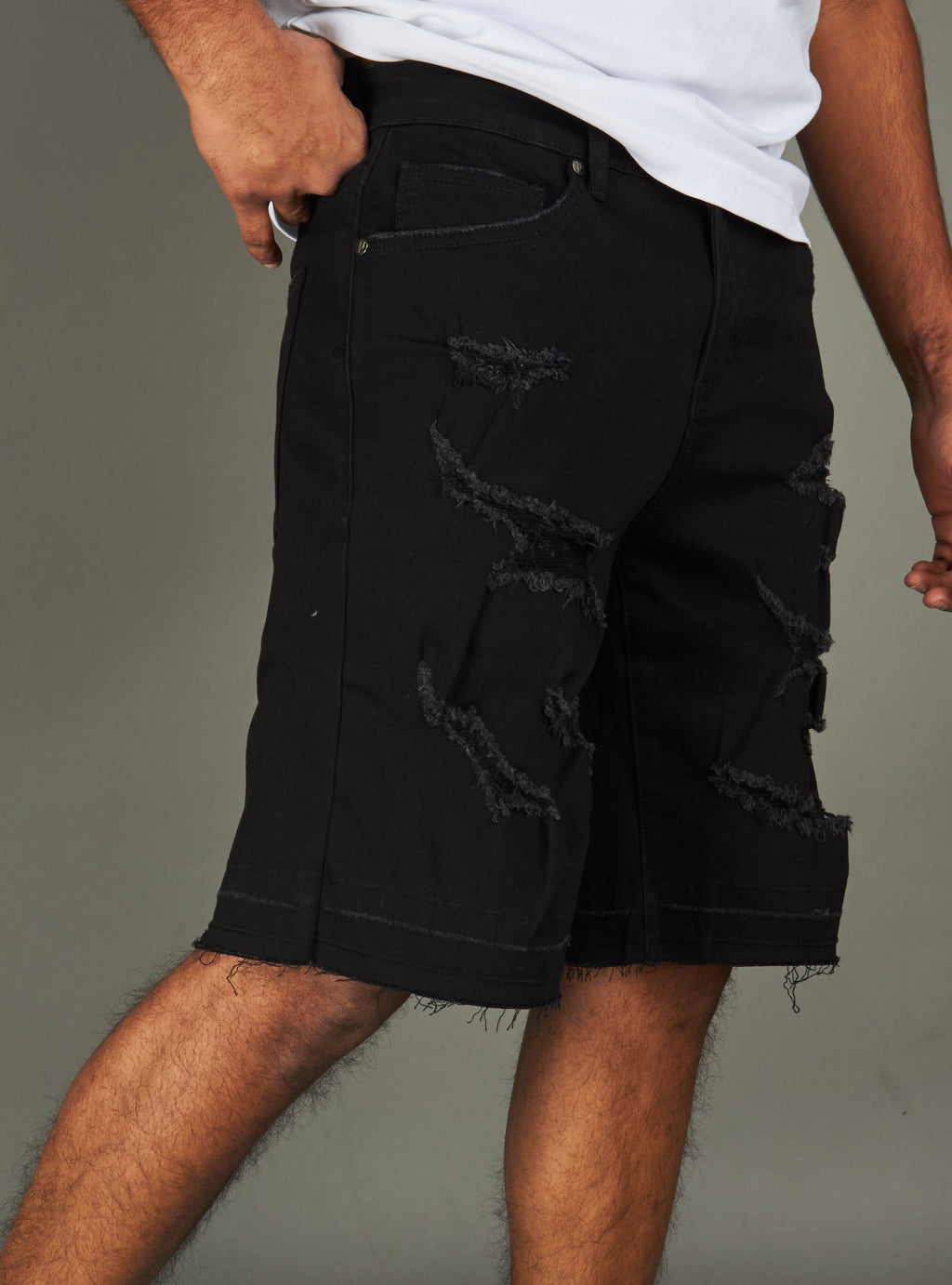 NME Shorts - Maureen - Jet Black - 453