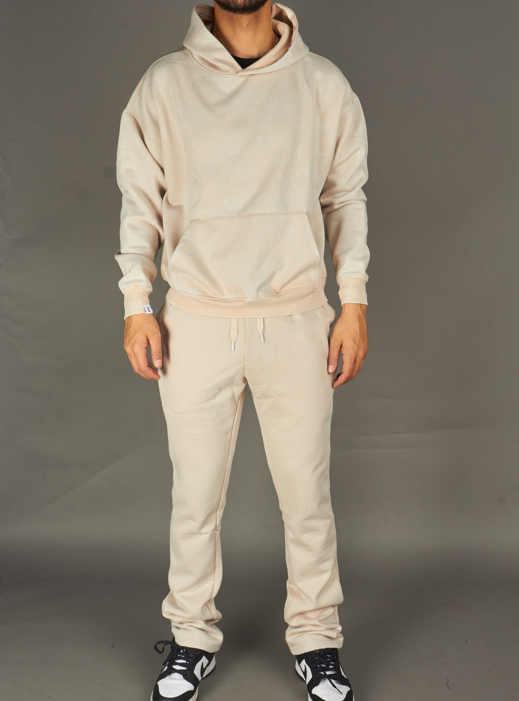 CLIQUE Sweatsuit - Beige - CQ4200