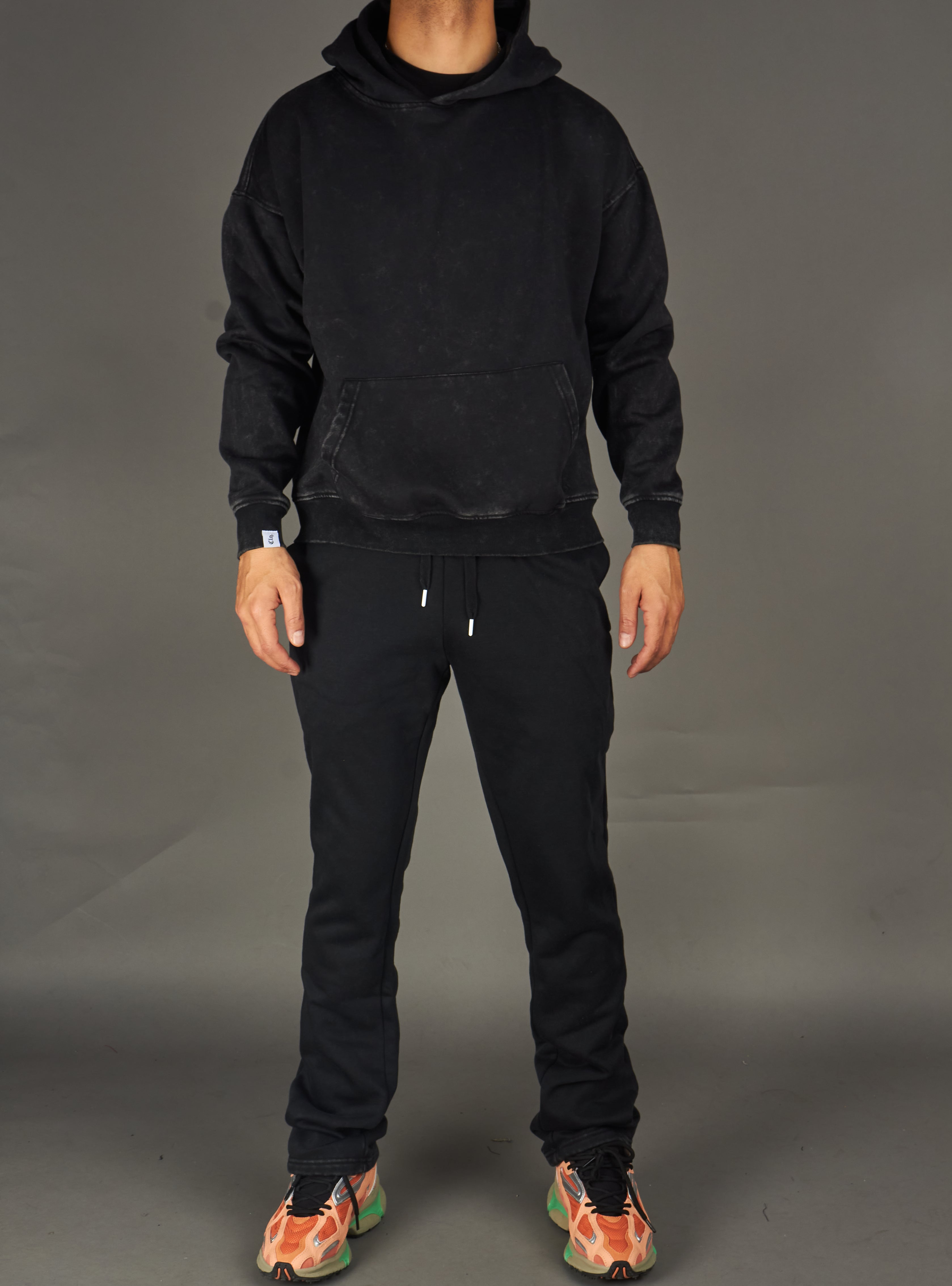 CLIQUE Sweatsuit - Black - CQ4200