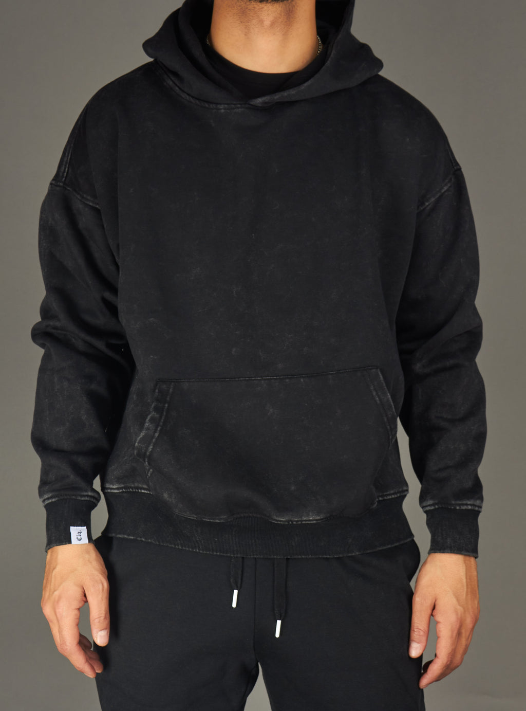 CLIQUE Sweatsuit - Black - CQ4200