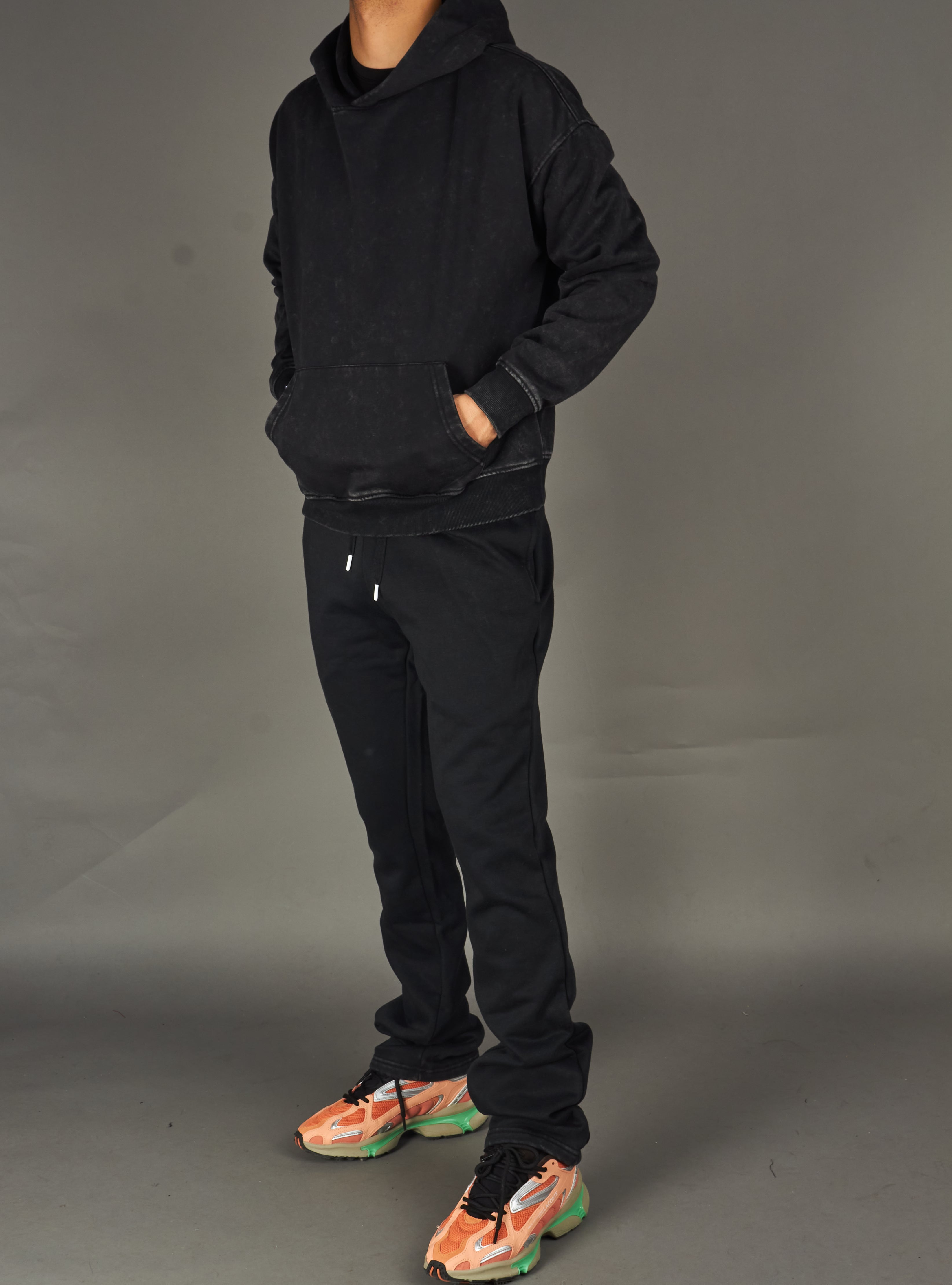 CLIQUE Sweatsuit - Black - CQ4200