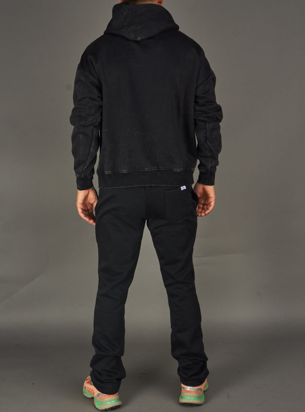 CLIQUE Sweatsuit - Black - CQ4200