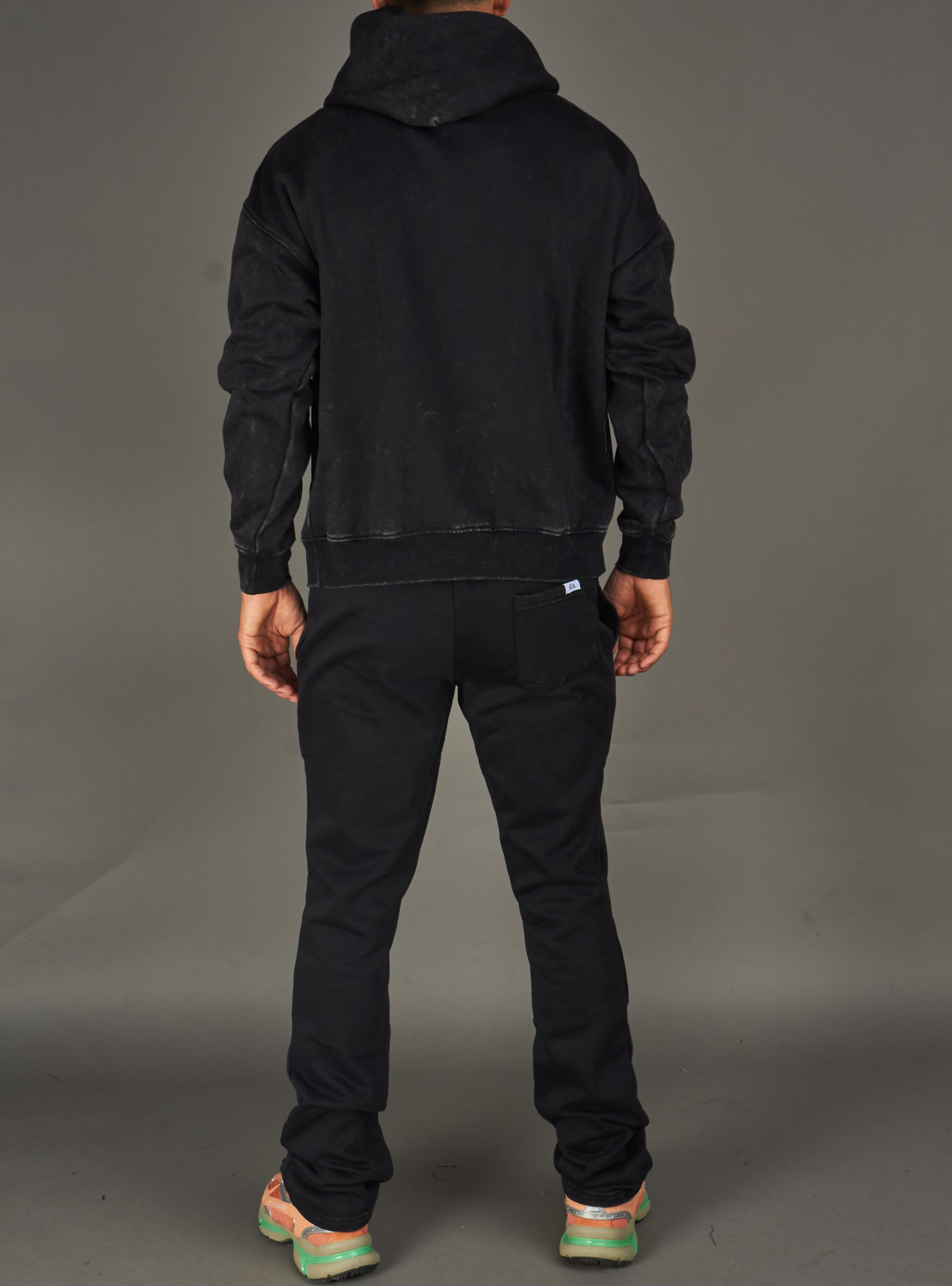 CLIQUE Sweatsuit - Black - CQ4200