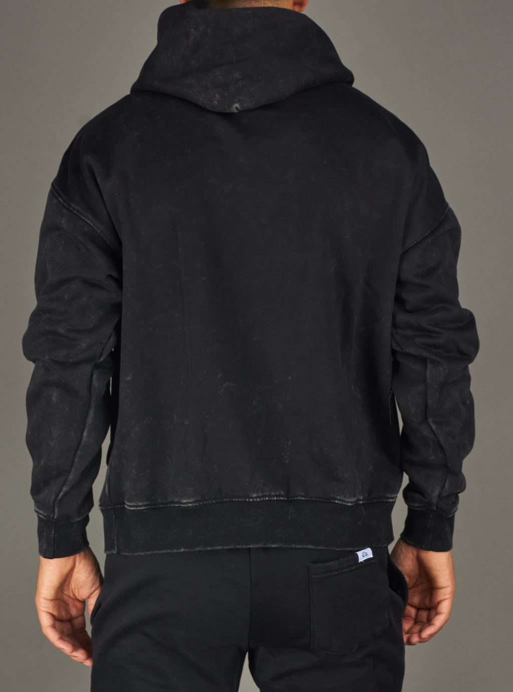 CLIQUE Sweatsuit - Black - CQ4200