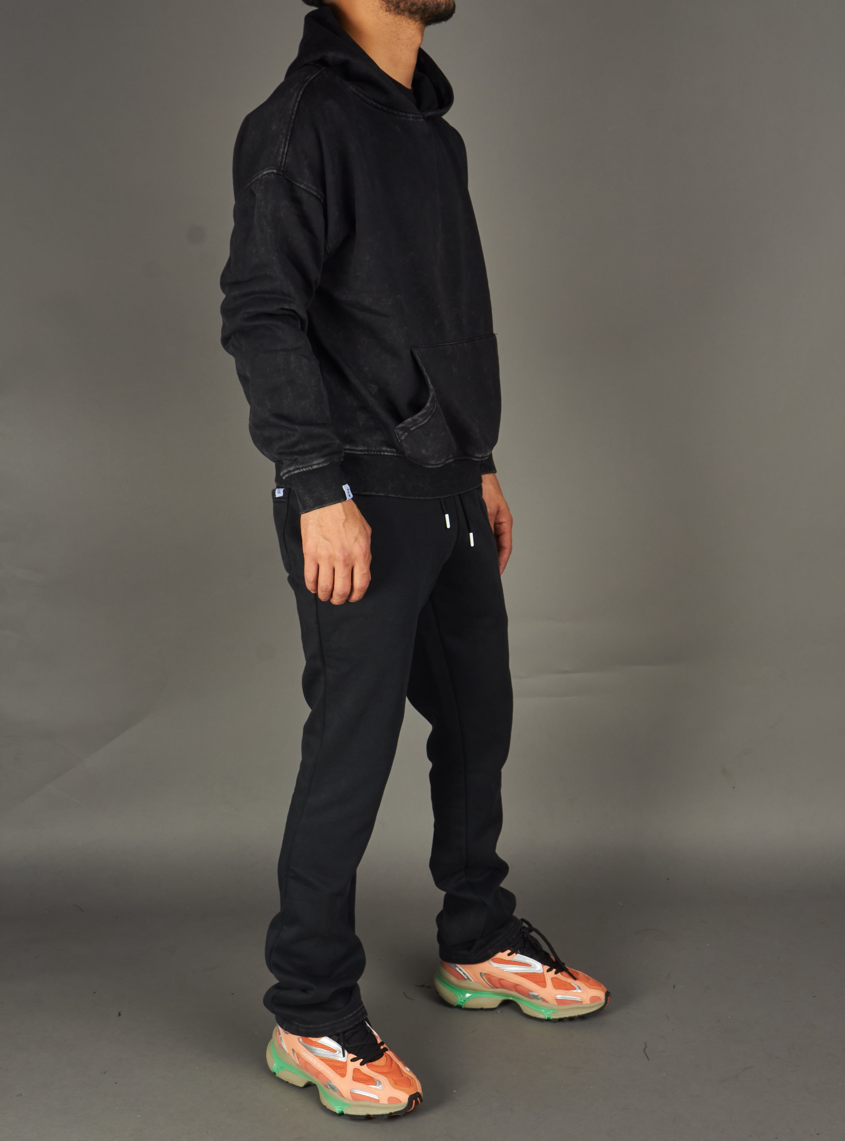 CLIQUE Sweatsuit - Black - CQ4200