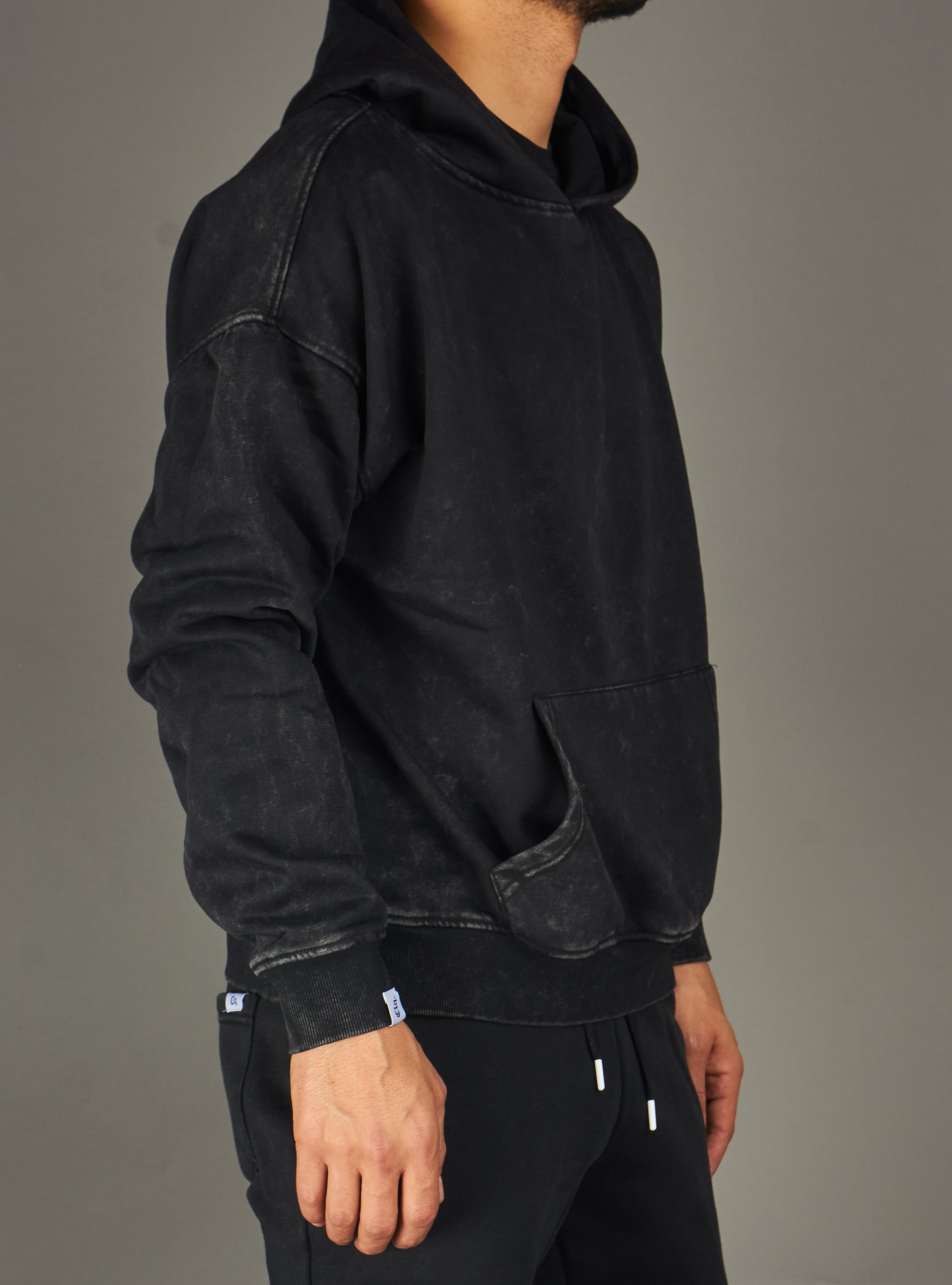 CLIQUE Sweatsuit - Black - CQ4200