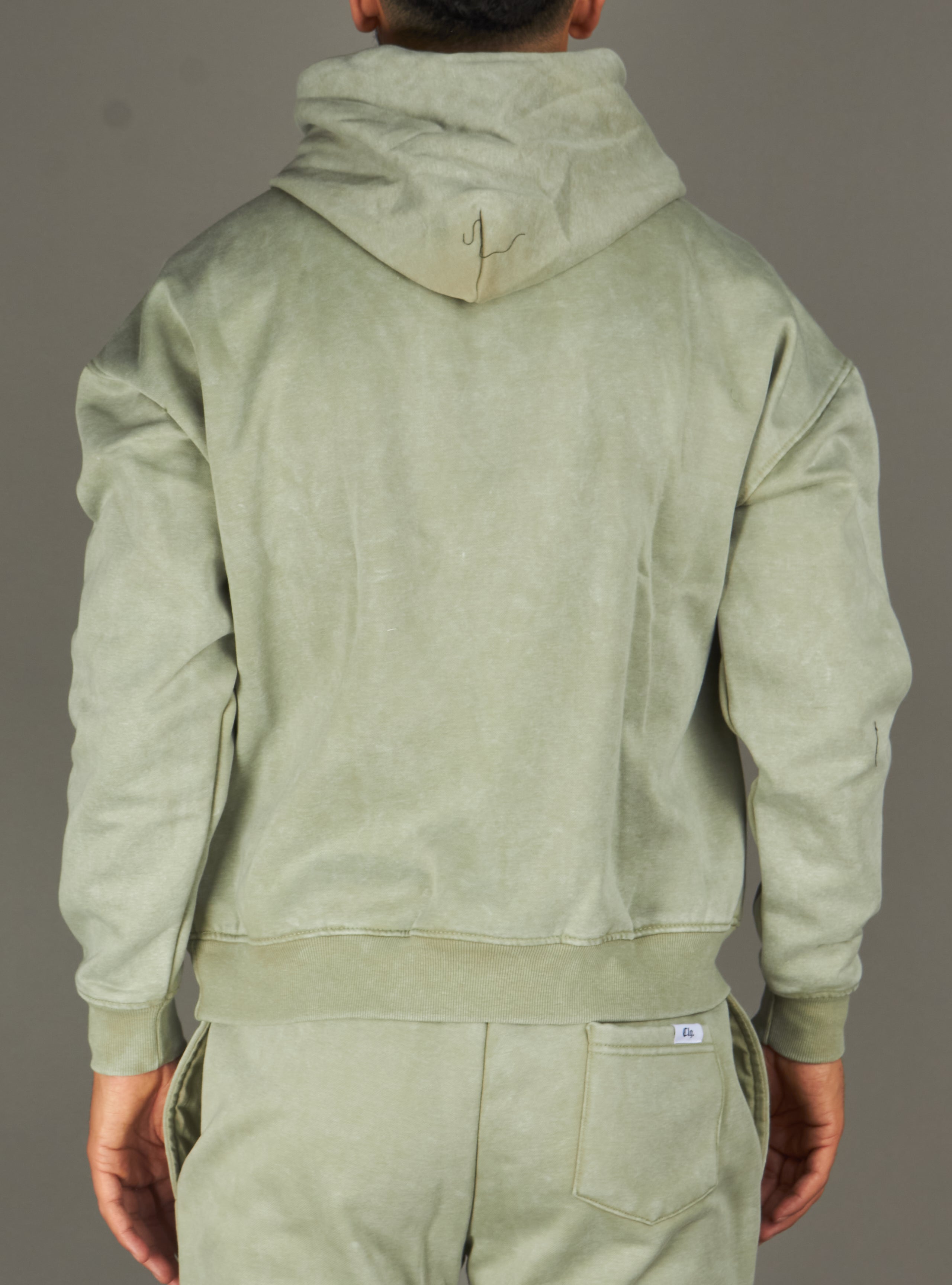 CLIQUE Sweatsuit - Seagrass - CQ4200