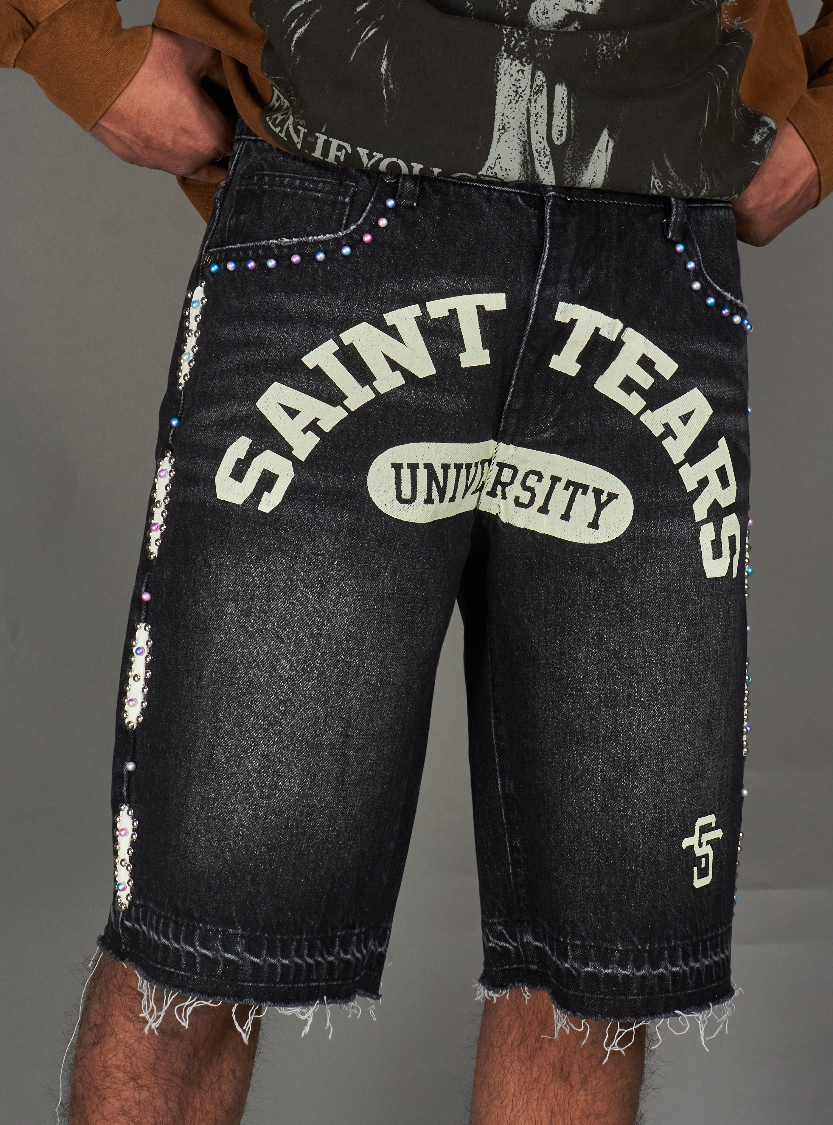 NME Shorts - Herman -  Black - 751