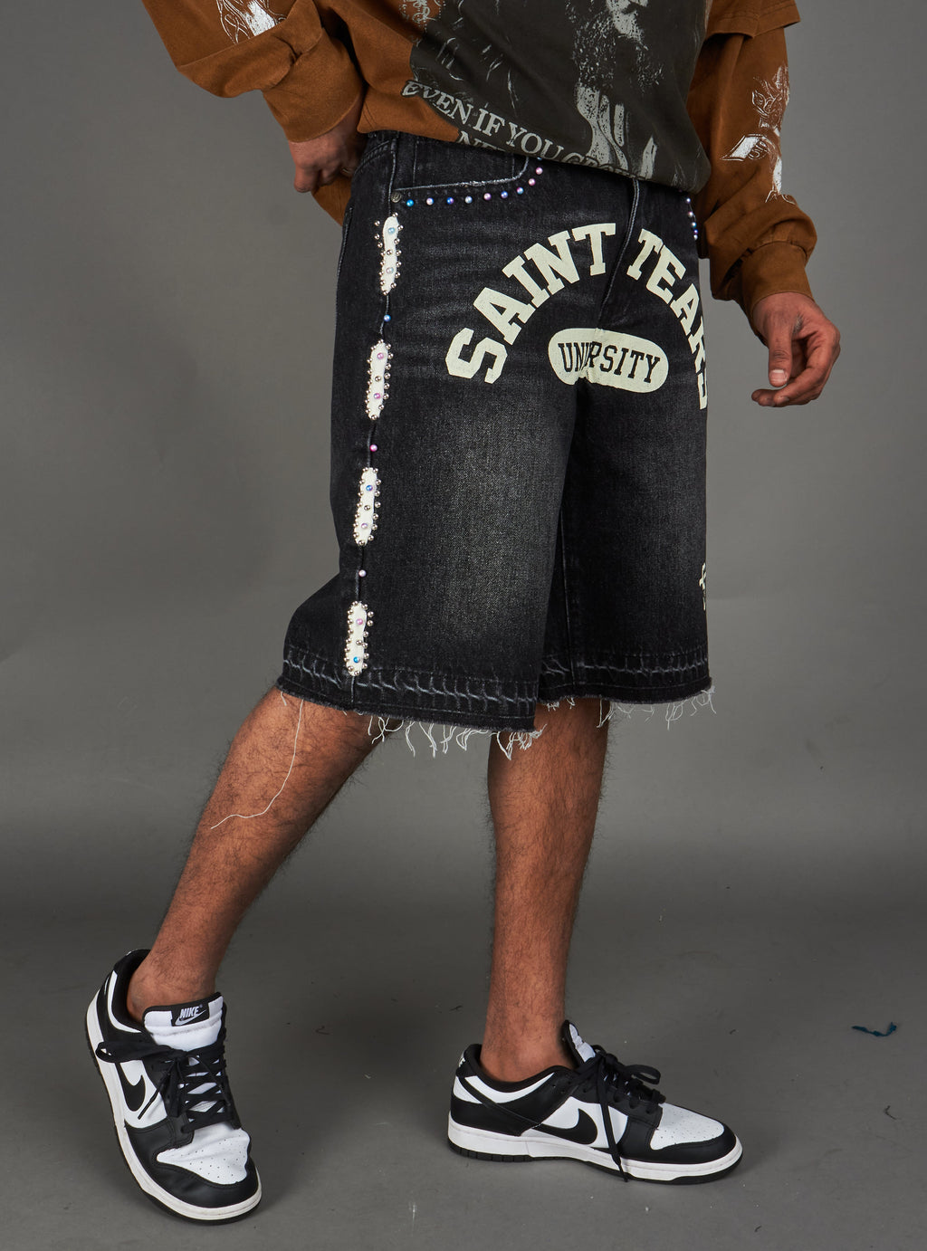 NME Shorts - Herman -  Black - 751