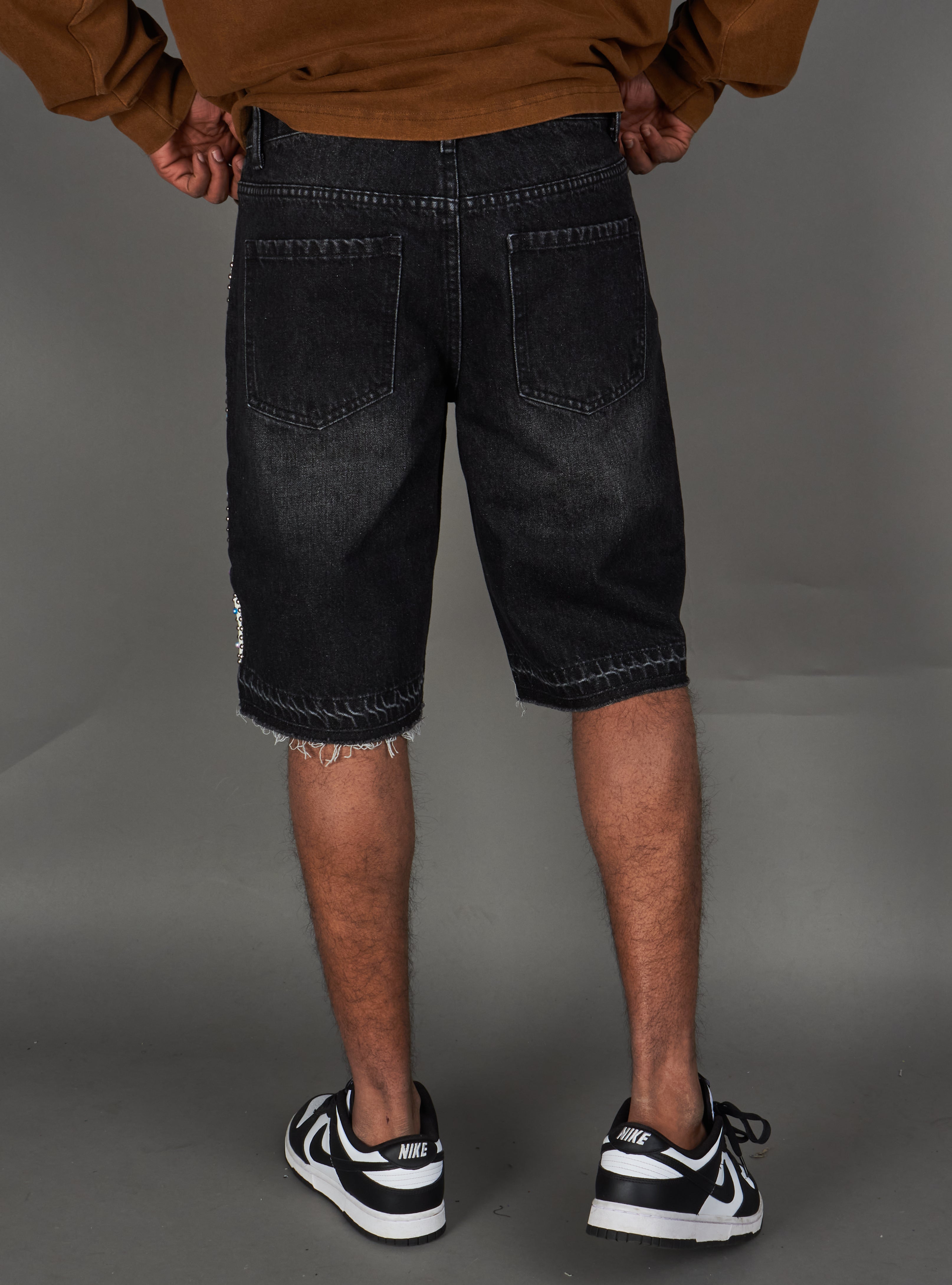 NME Shorts - Herman -  Black - 751