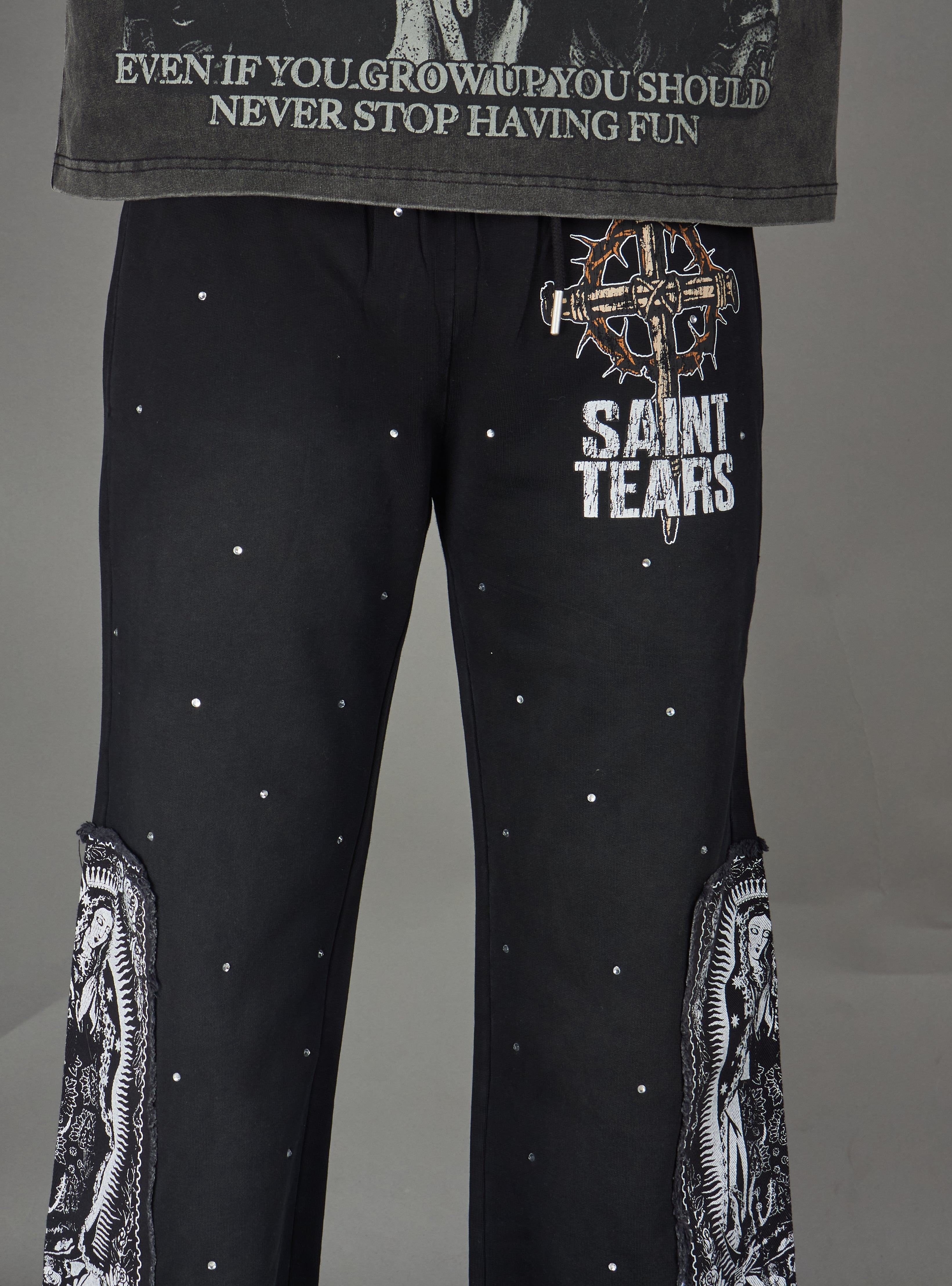 NME Sweatpants - Dell -  Black - 171