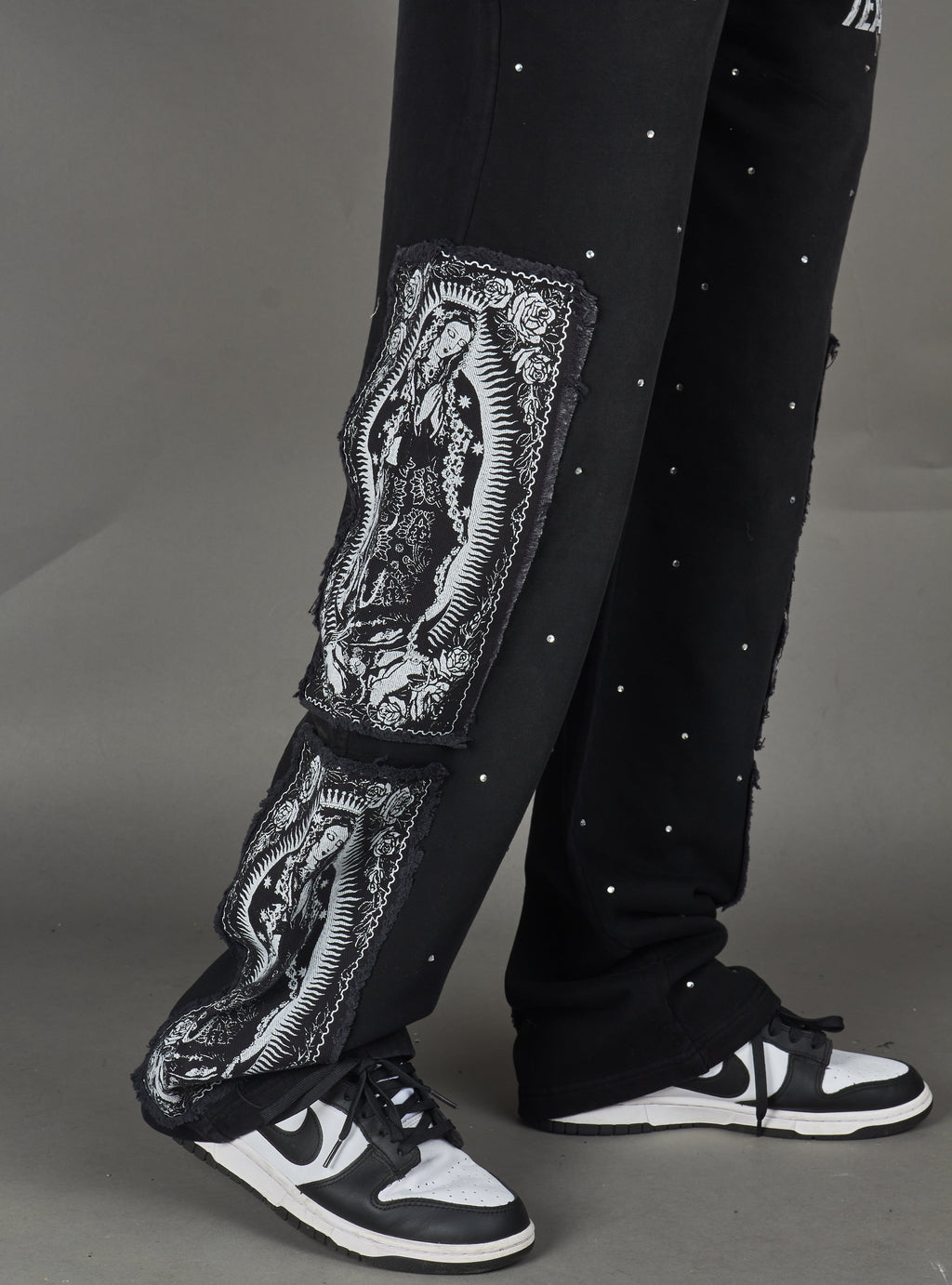 NME Sweatpants - Dell -  Black - 171