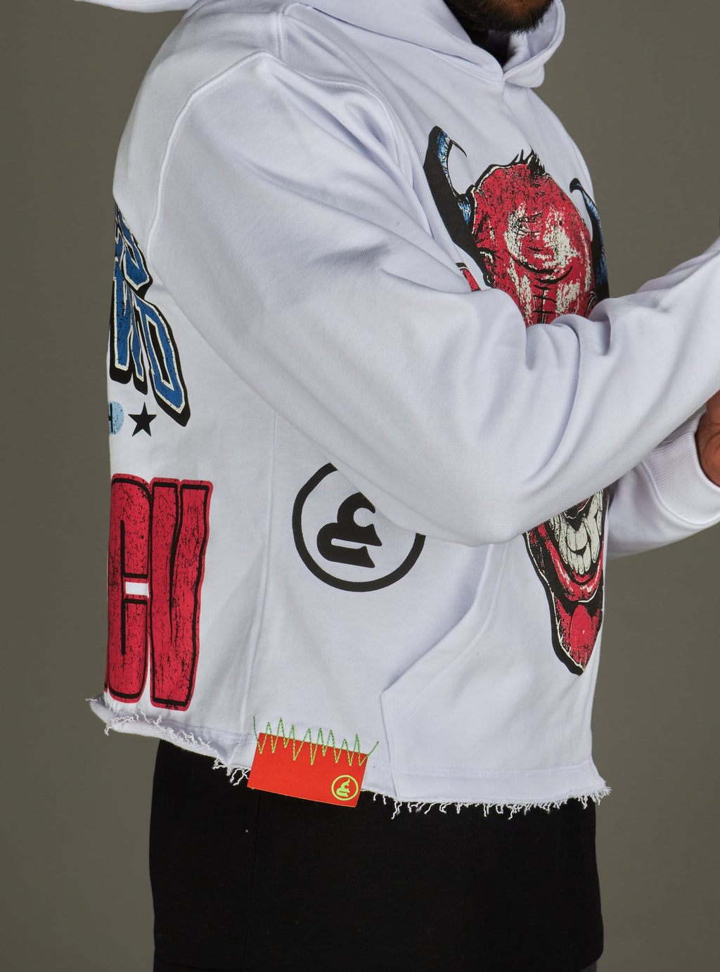 Afarit Hoodie - Spalding - White - 378