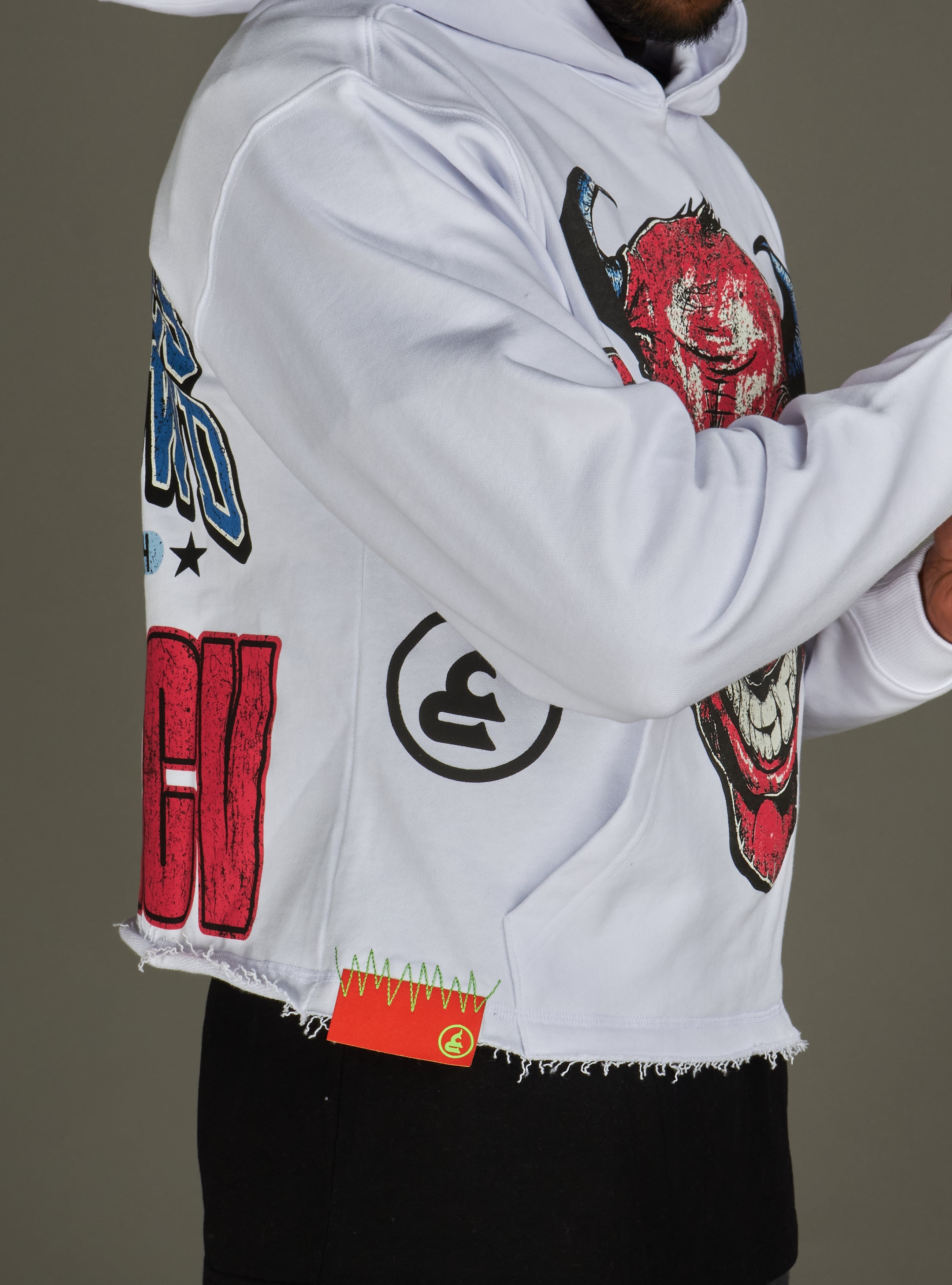 Afarit Hoodie - Spalding - White - 378