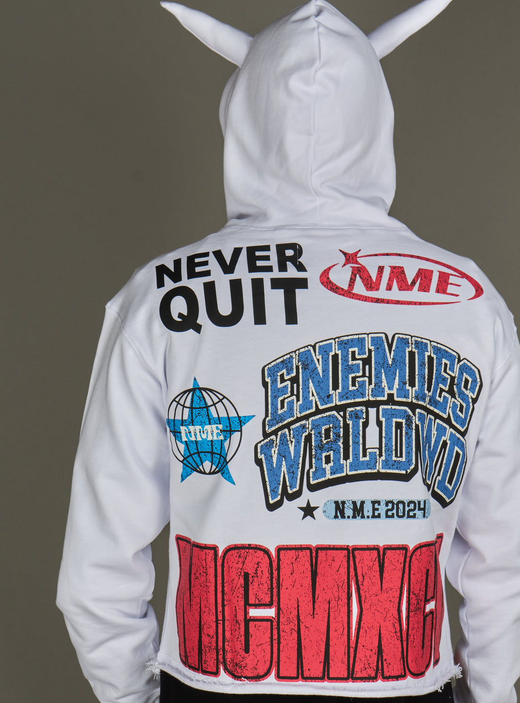 Afarit Hoodie - Spalding - White - 378