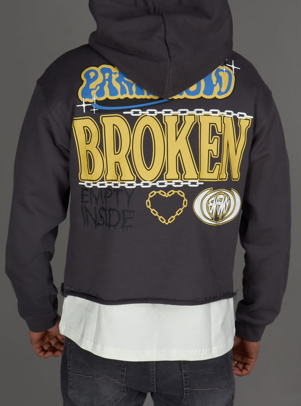 Afarit Hoodie - Hornsby - Grey - 009