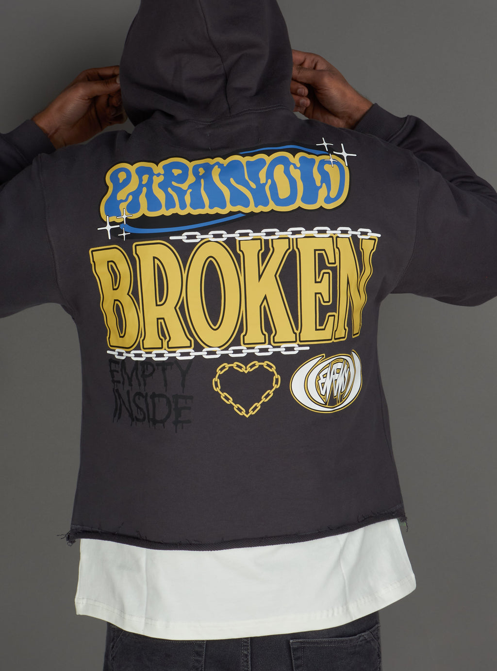 Afarit Hoodie - Hornsby - Grey - 009