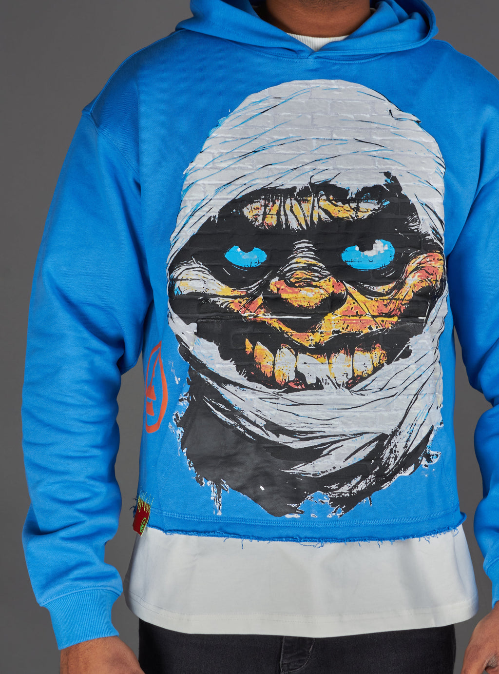 Afarit Hoodie - Radborn - Blue - 645