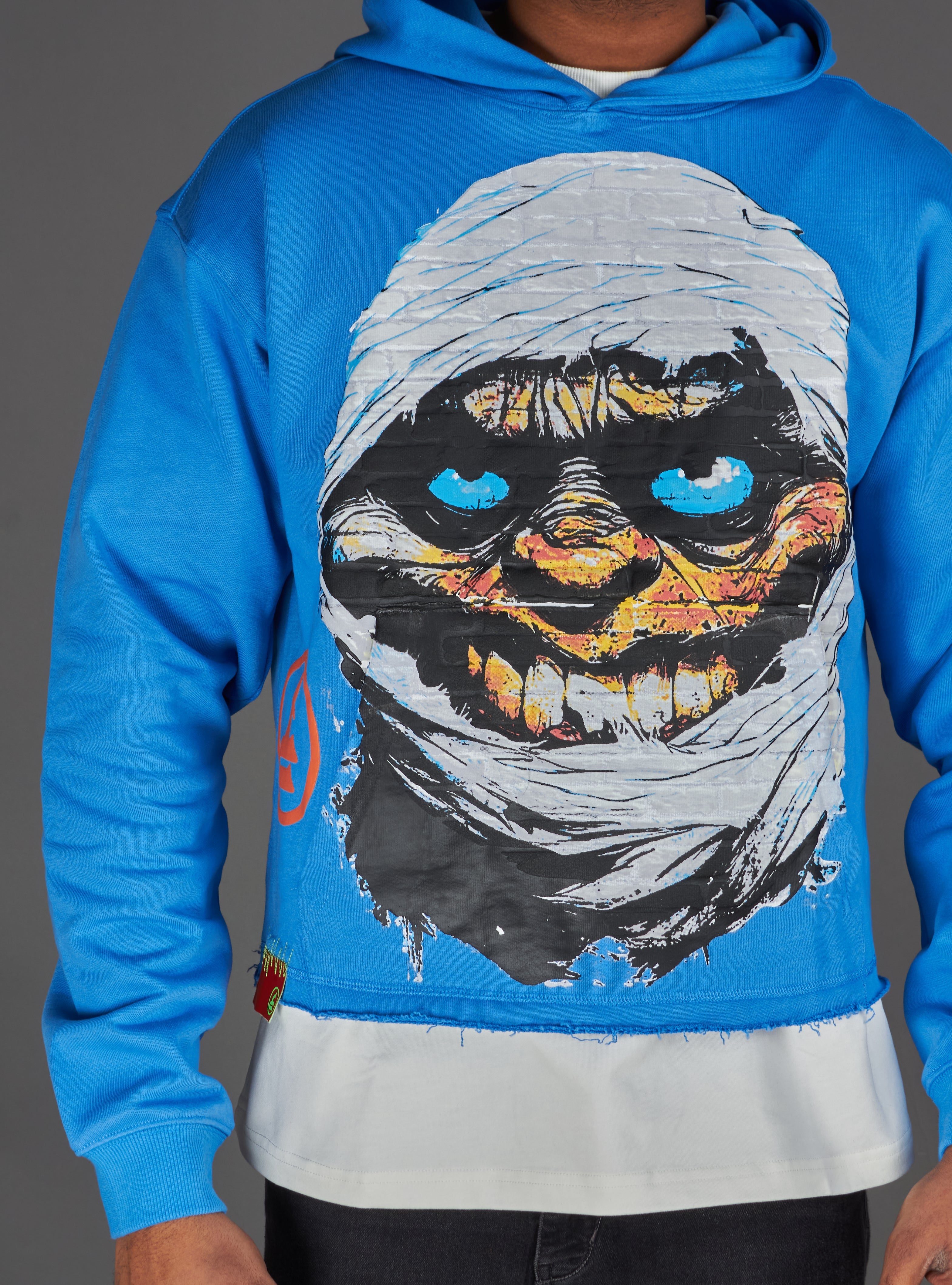 Afarit Hoodie - Radborn - Blue - 645