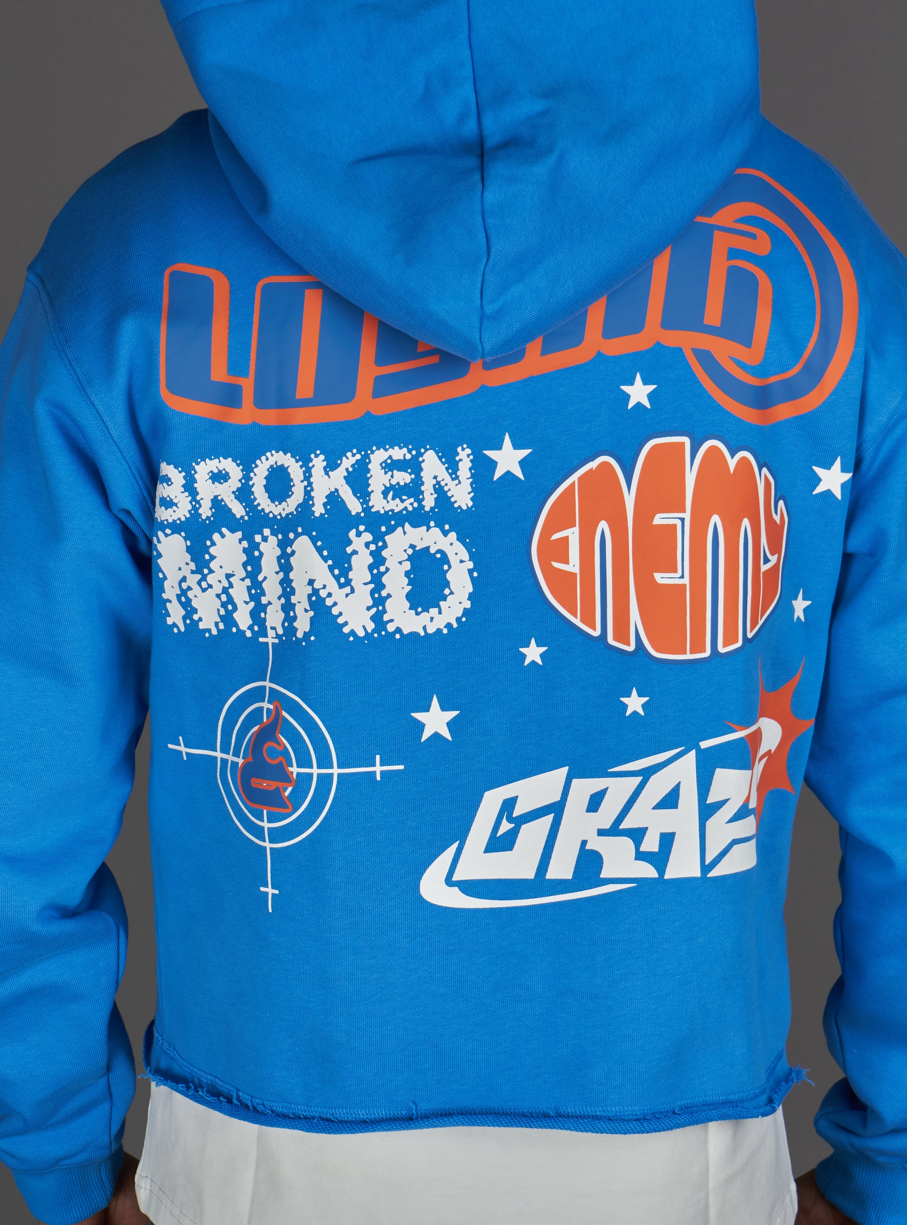 Afarit Hoodie - Radborn - Blue - 645