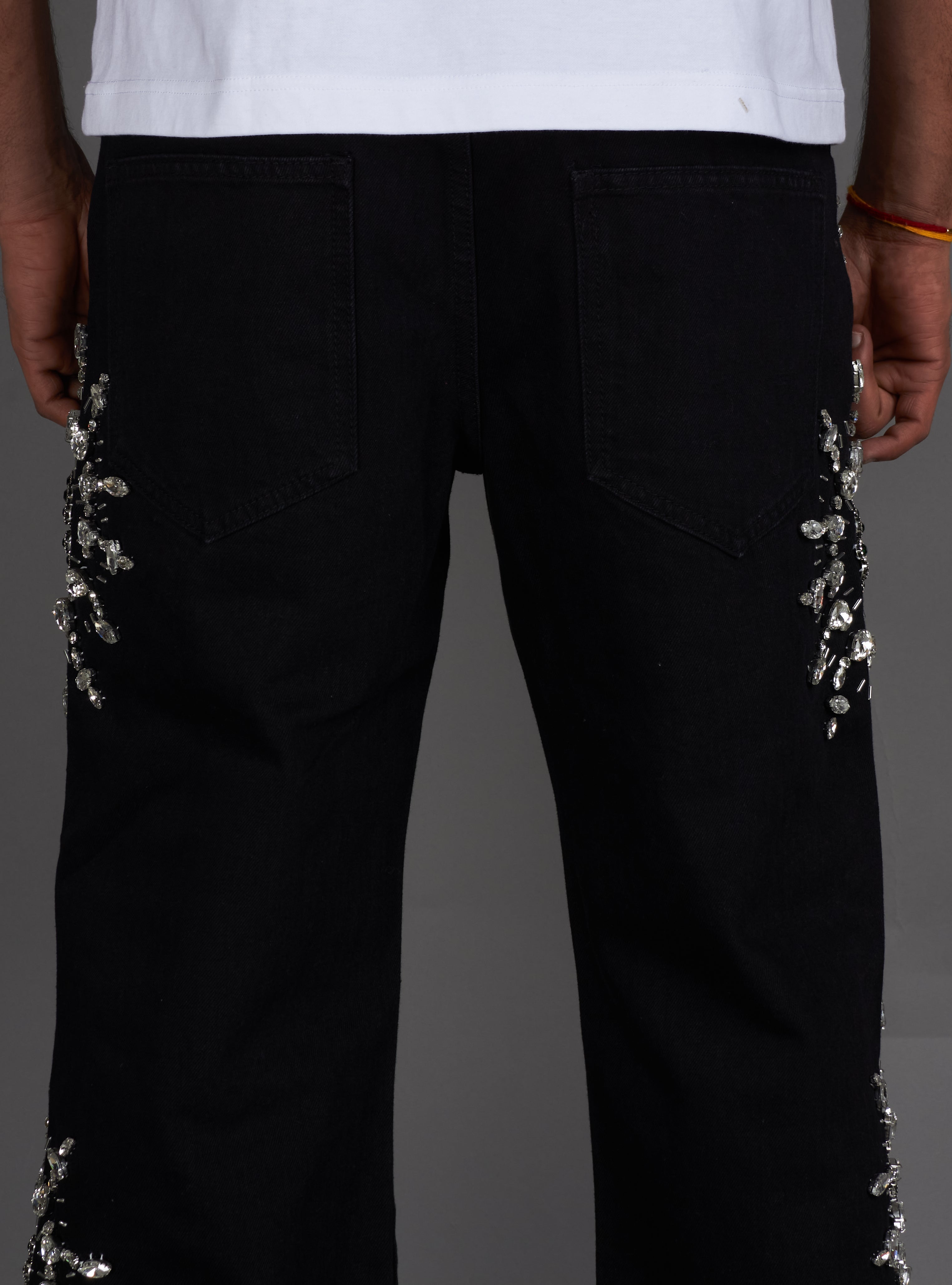 Politics Jeans - Wilfred - Jet Black Wash - 714