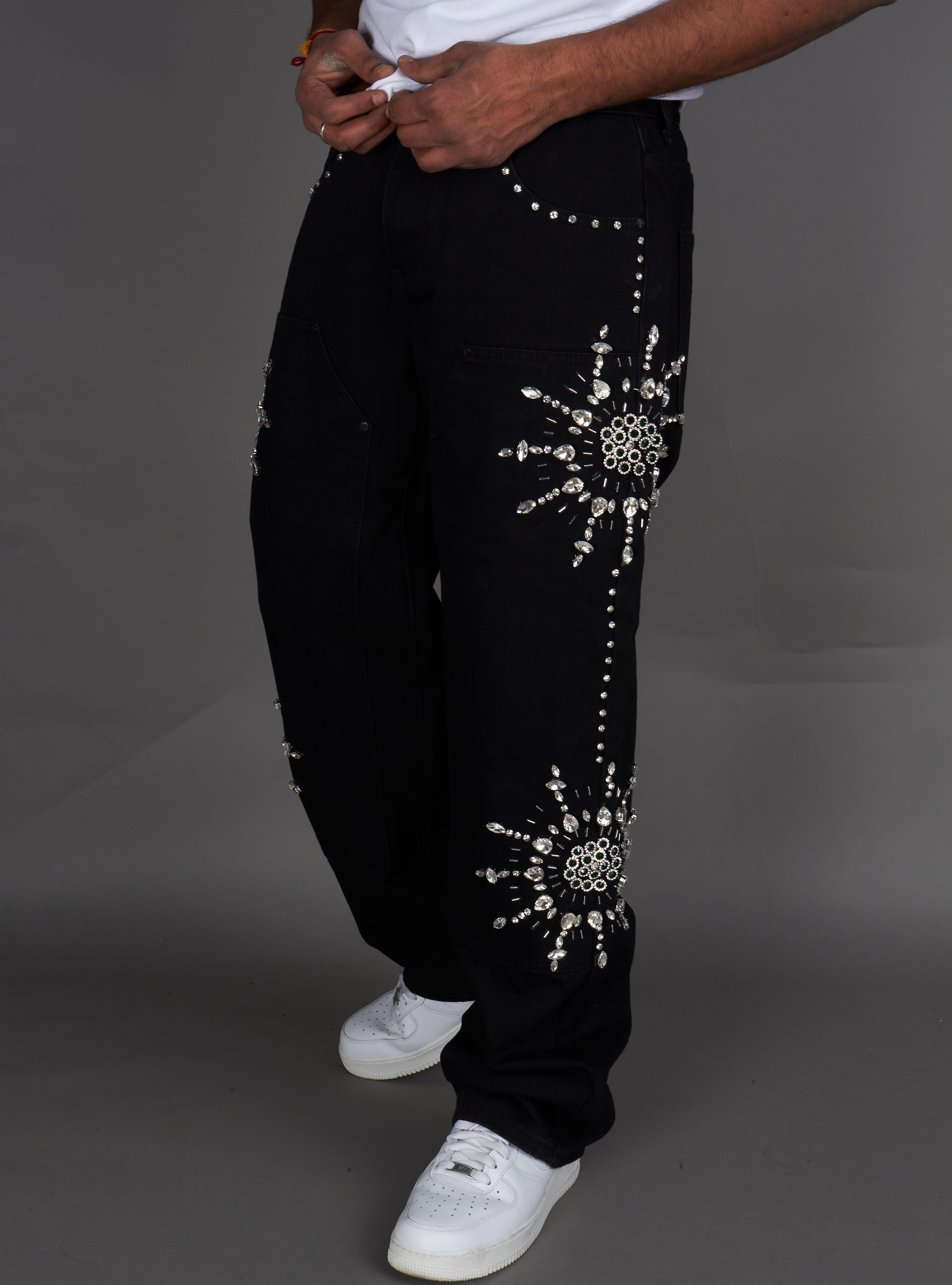 Politics Jeans - Wilfred - Jet Black Wash - 714