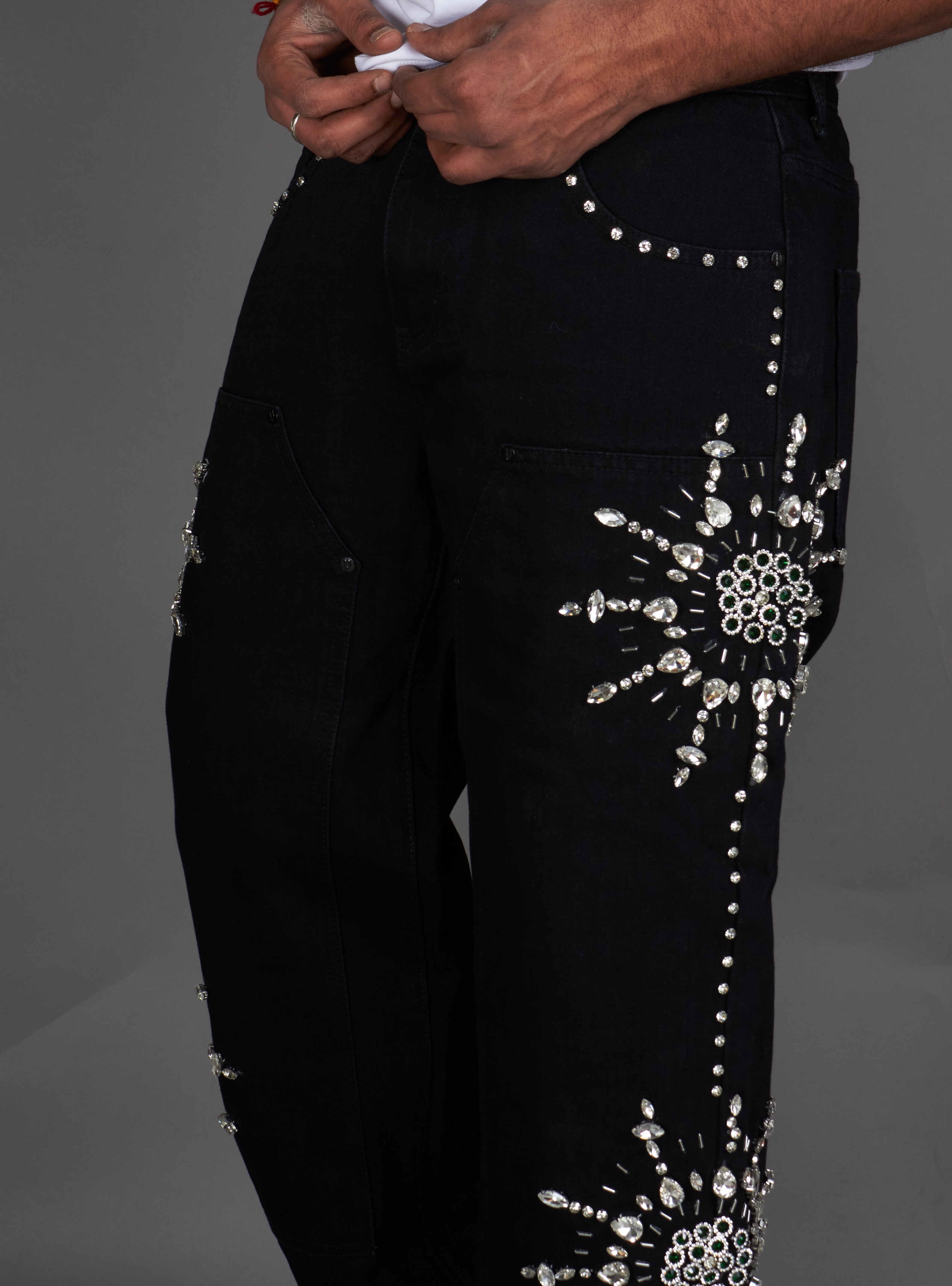 Politics Jeans - Wilfred - Jet Black Wash - 714