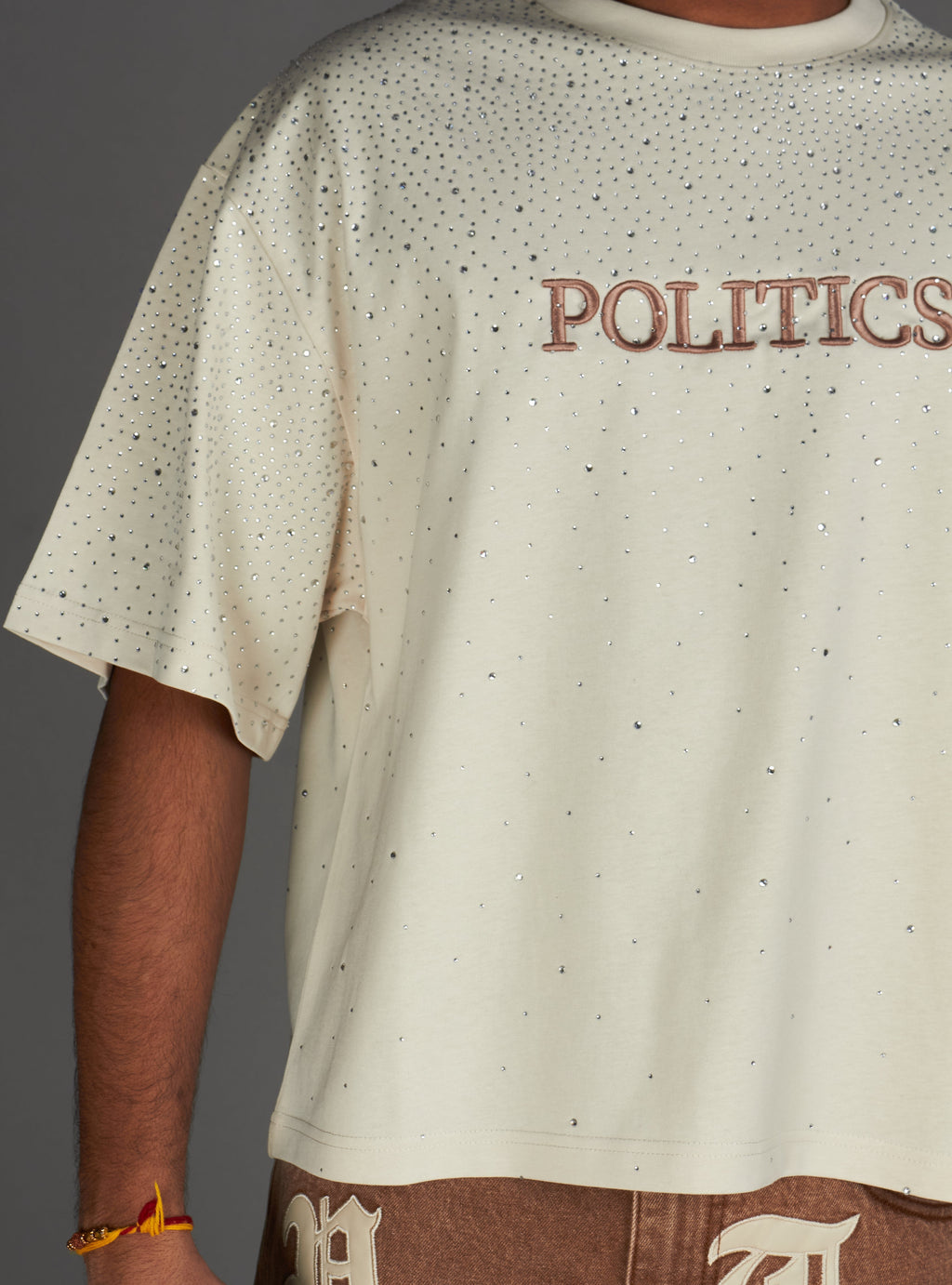 Politics Shirt - Bingley - Cream Wash - 929