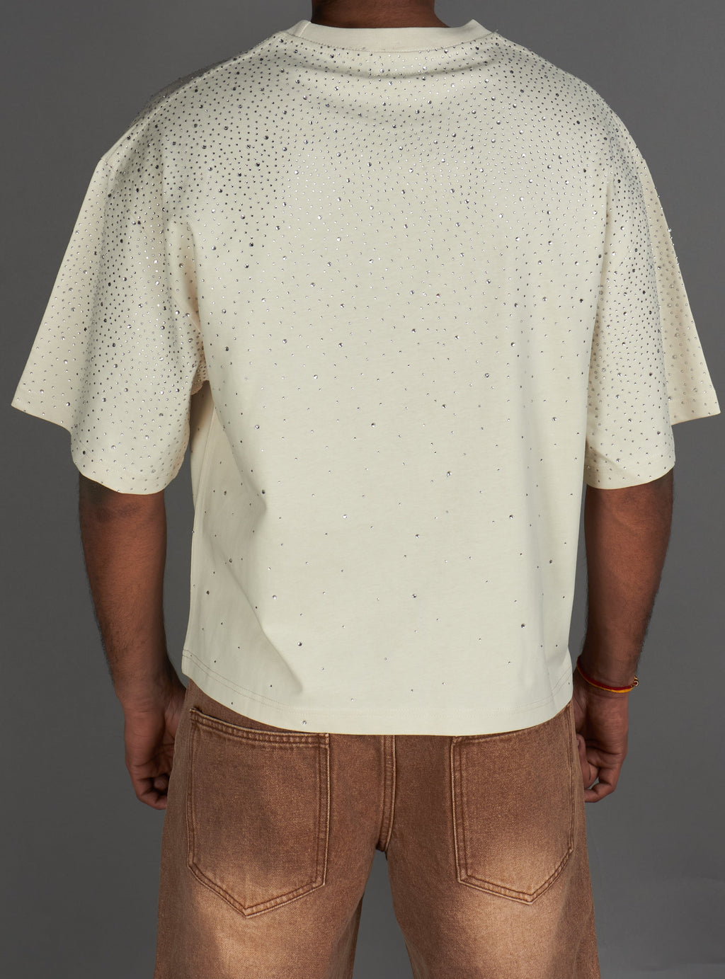 Politics Shirt - Bingley - Cream Wash - 929
