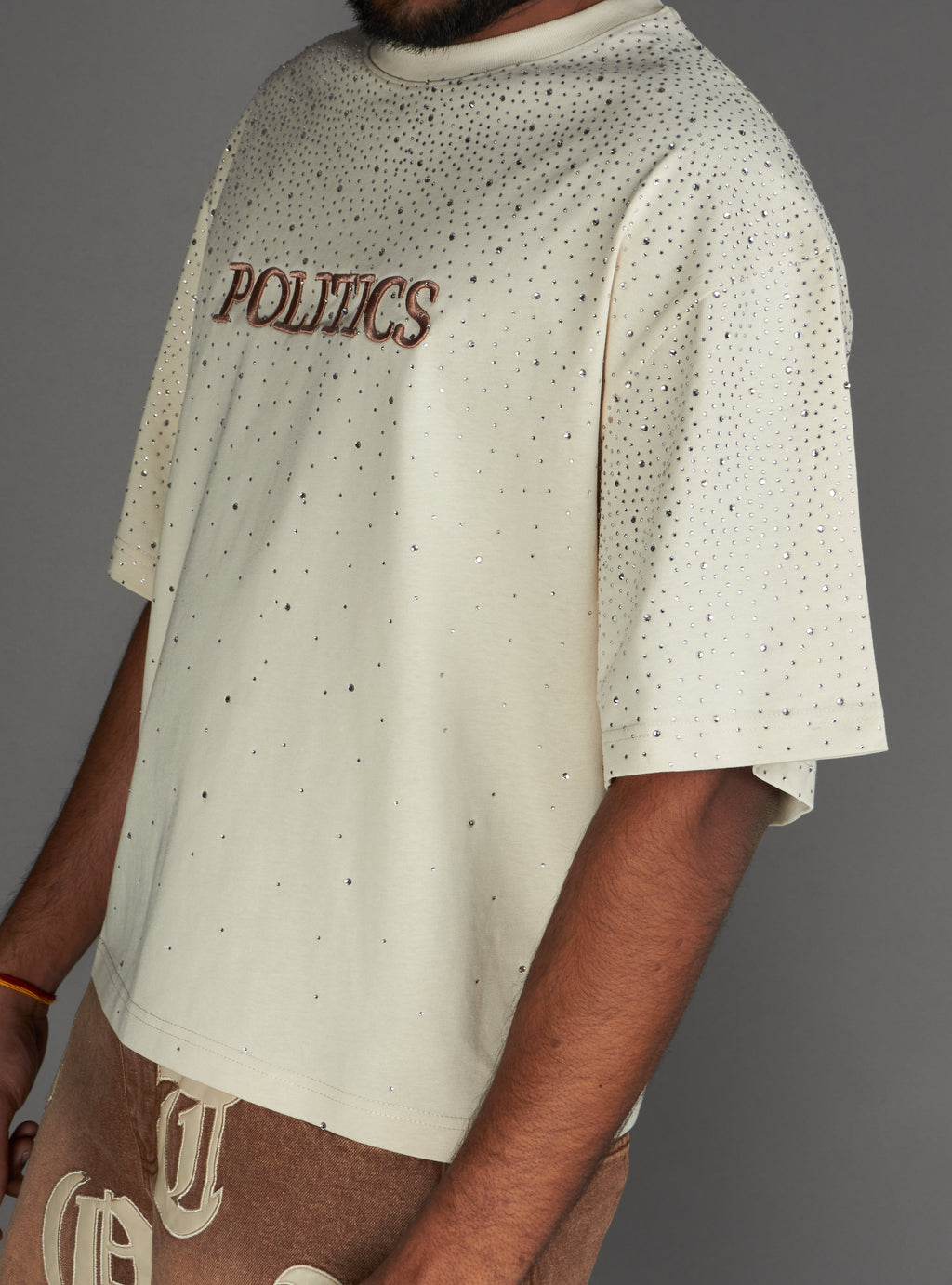 Politics Shirt - Bingley - Cream Wash - 929