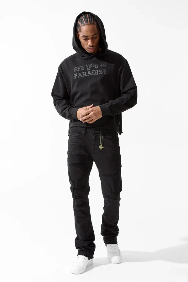 Jordan Craig Jeans - Martin Stacked - Black - JTF990