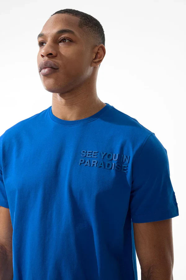 Jordan Craig T-shirt - Paradise Tonal - Royal - 9151A