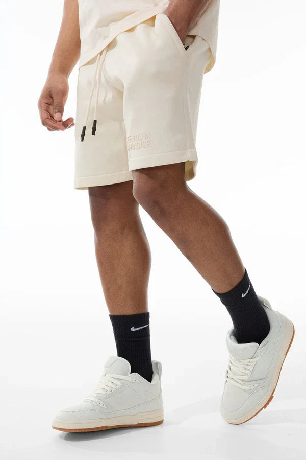 Jordan Craig Shorts - Paradise Tonal - Bone - 9151S