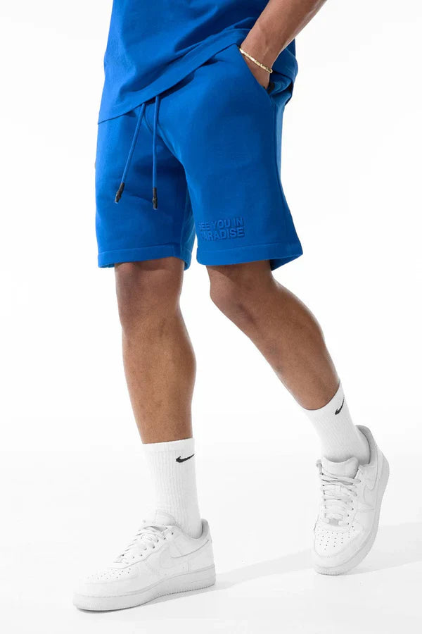 Jordan Craig Shorts - Paradise Tonal - Royal - 9151S