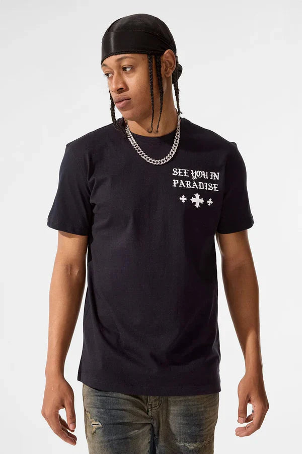 Jordan Craig T-Shirt - Syip - Navy - 9217A