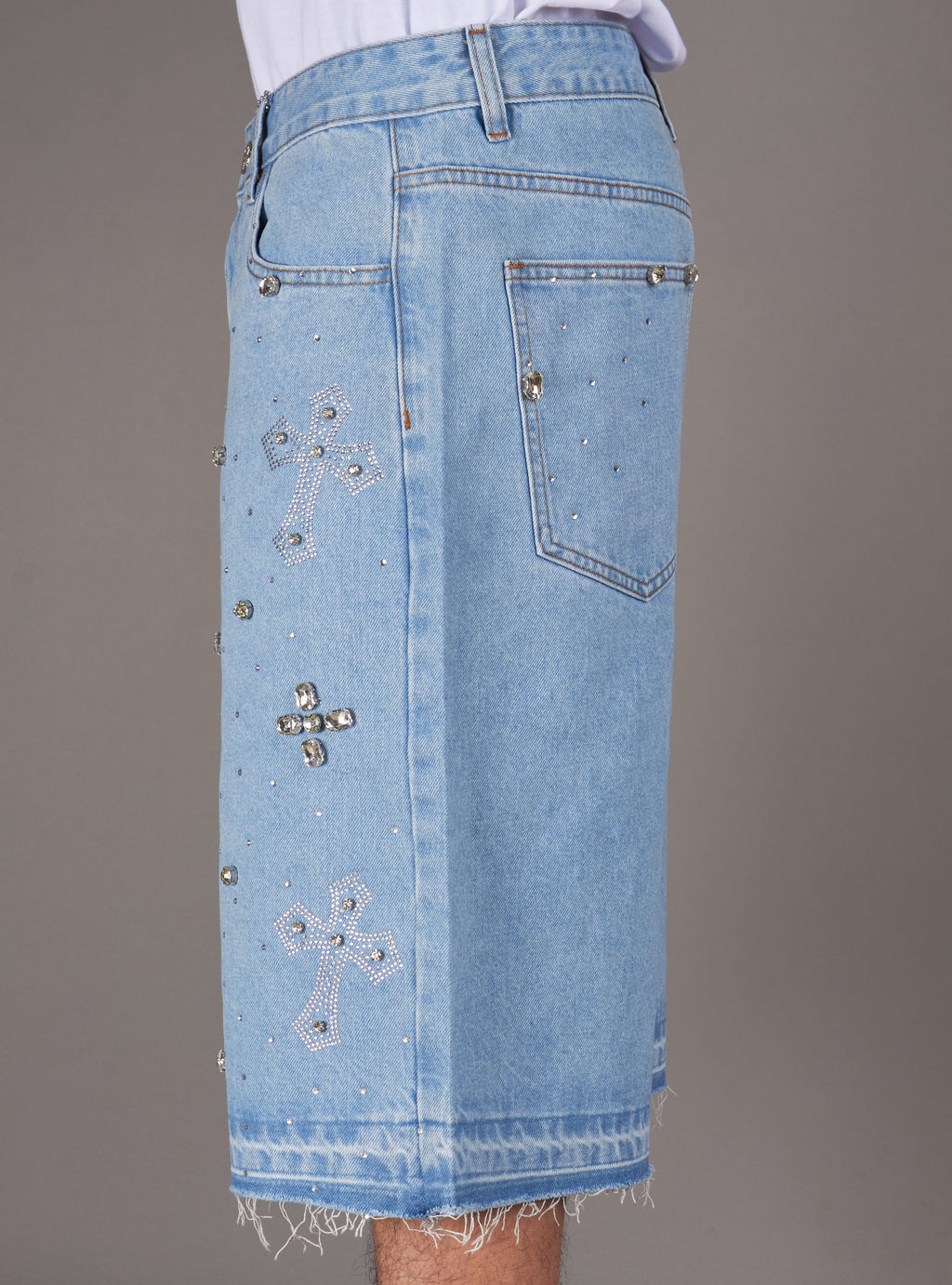 NME Shorts - Felix - Light Blue - 120