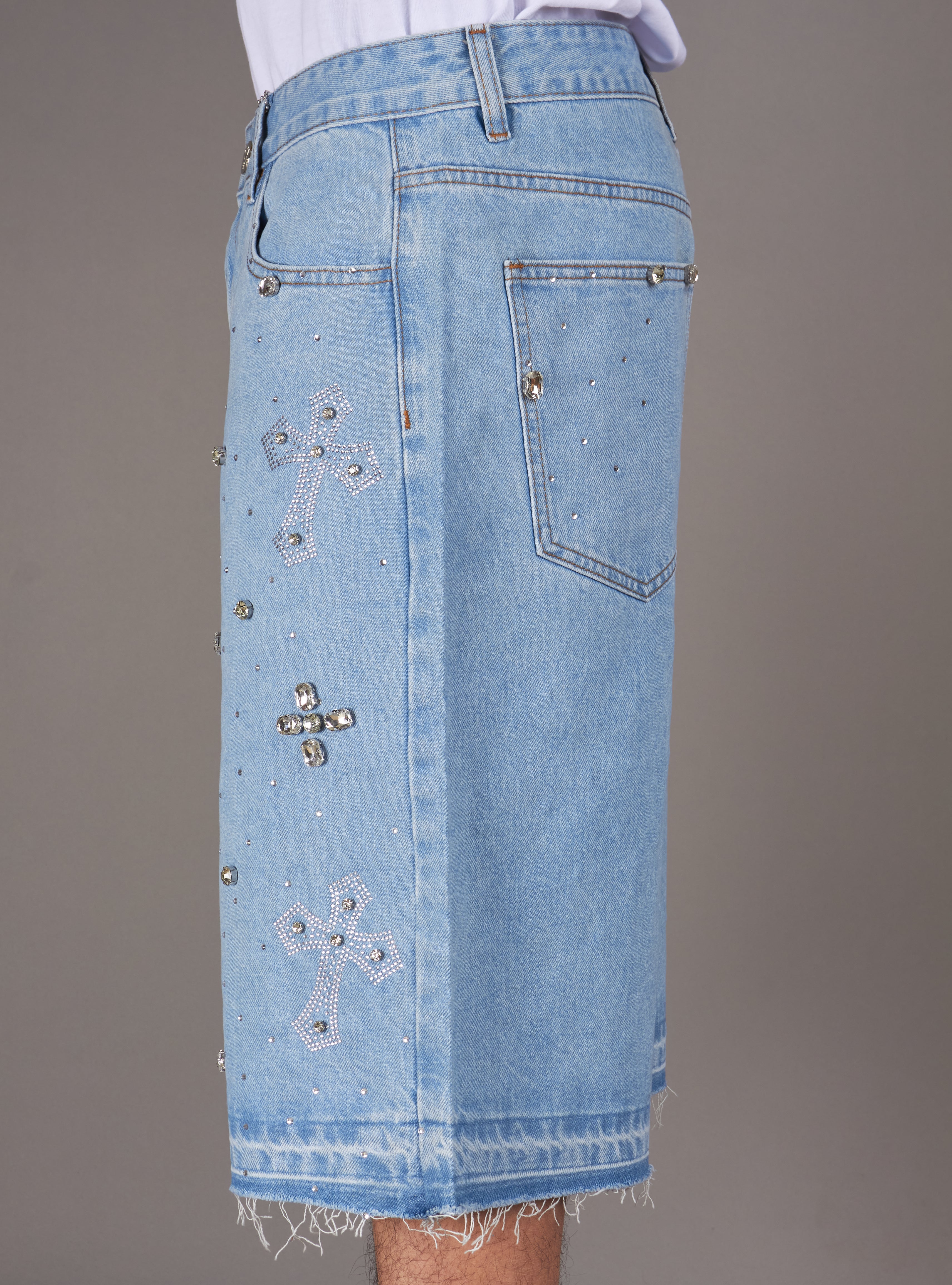 NME Shorts - Felix - Light Blue - 120
