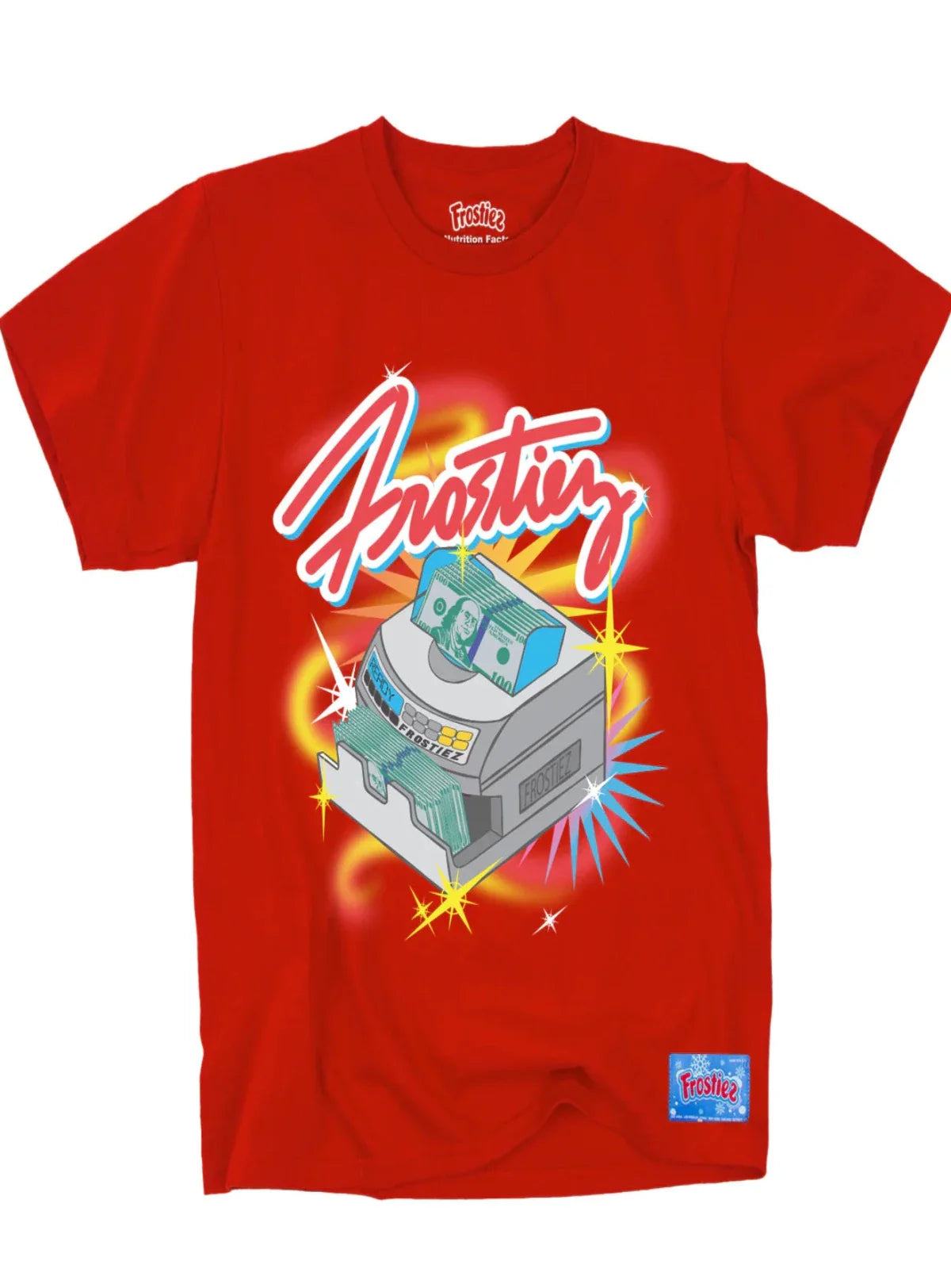 Frostiez T-Shirt - Money Counter SS Tee - Red - 931 6208