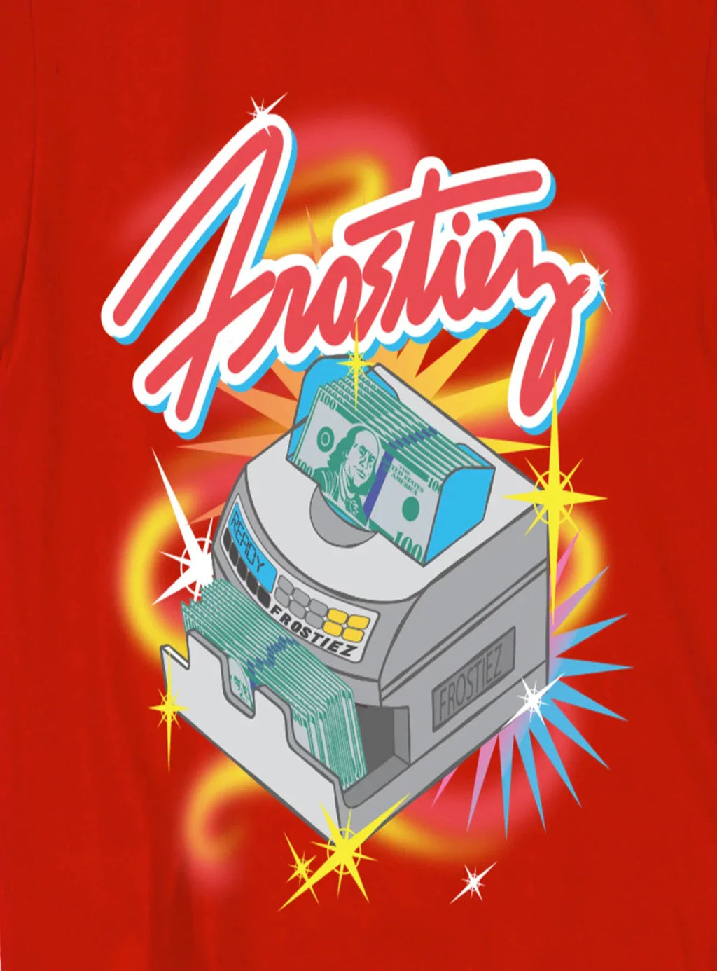 Frostiez T-Shirt - Money Counter SS Tee - Red - 931 6208