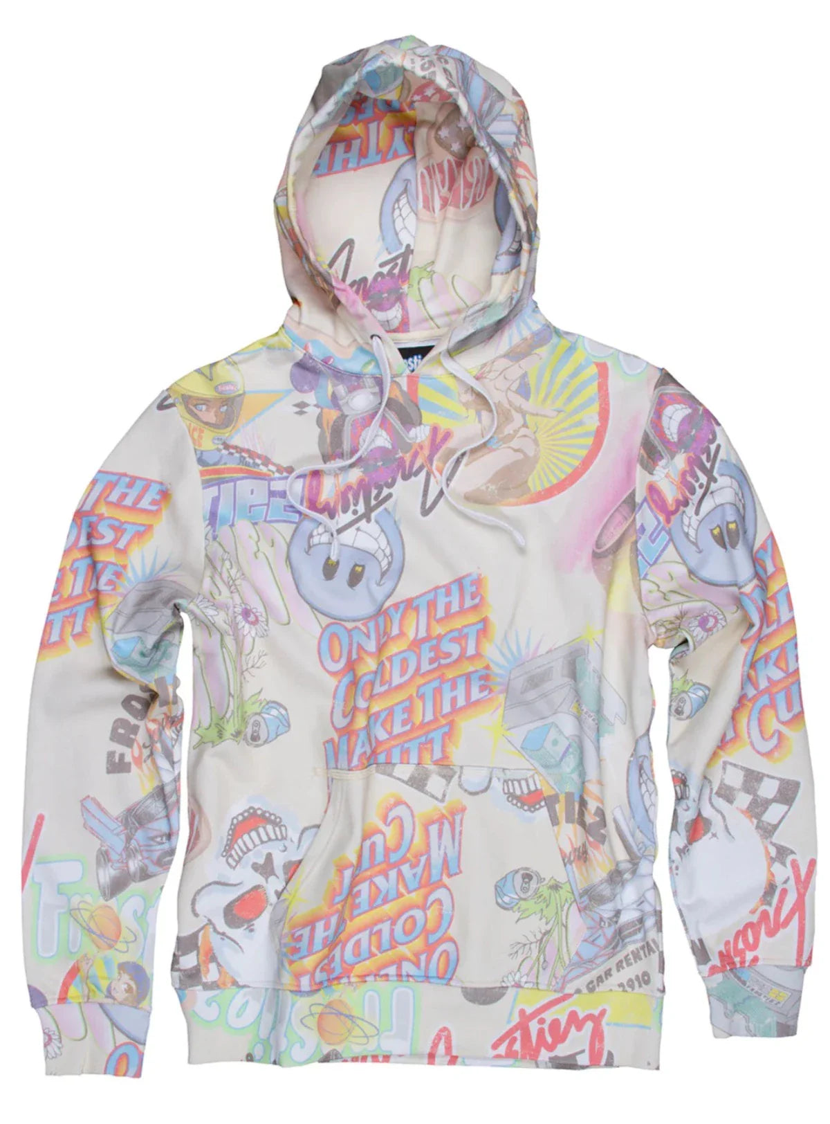 Frostiez Hoodie - Exotic - White Smoke - 931 6303