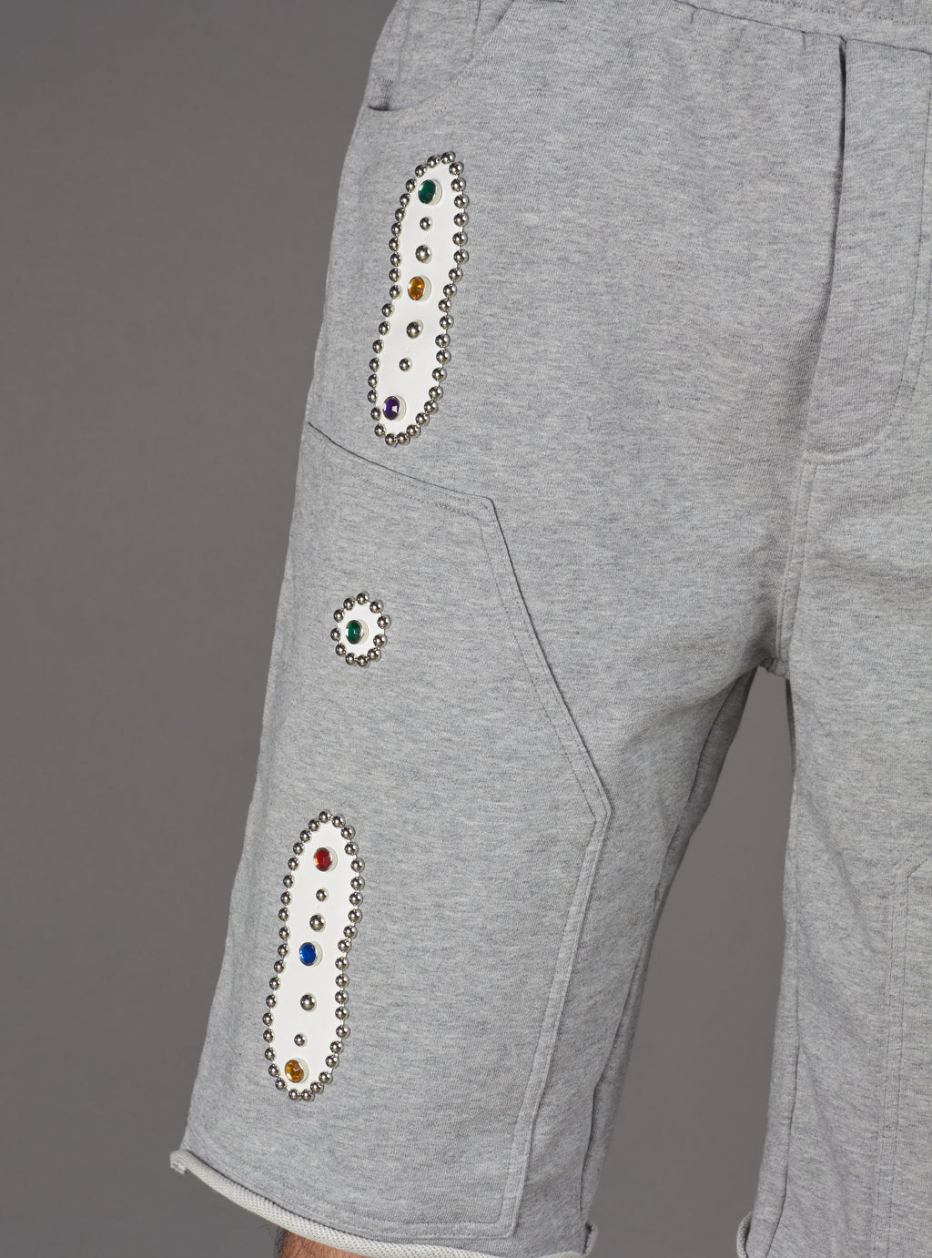 Politics Shorts - Keran - Grey - 644