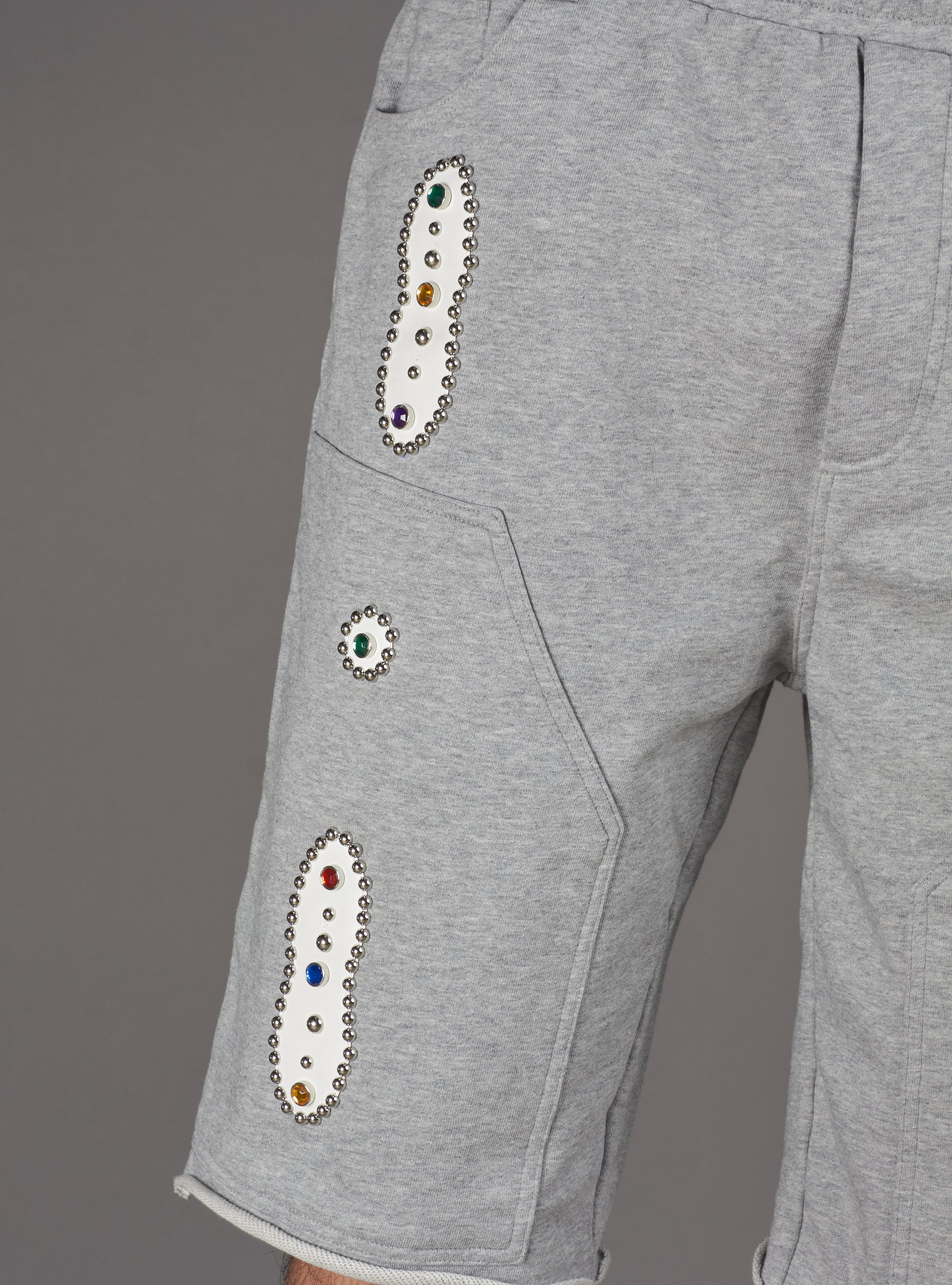 Politics Shorts - Keran - Grey - 644