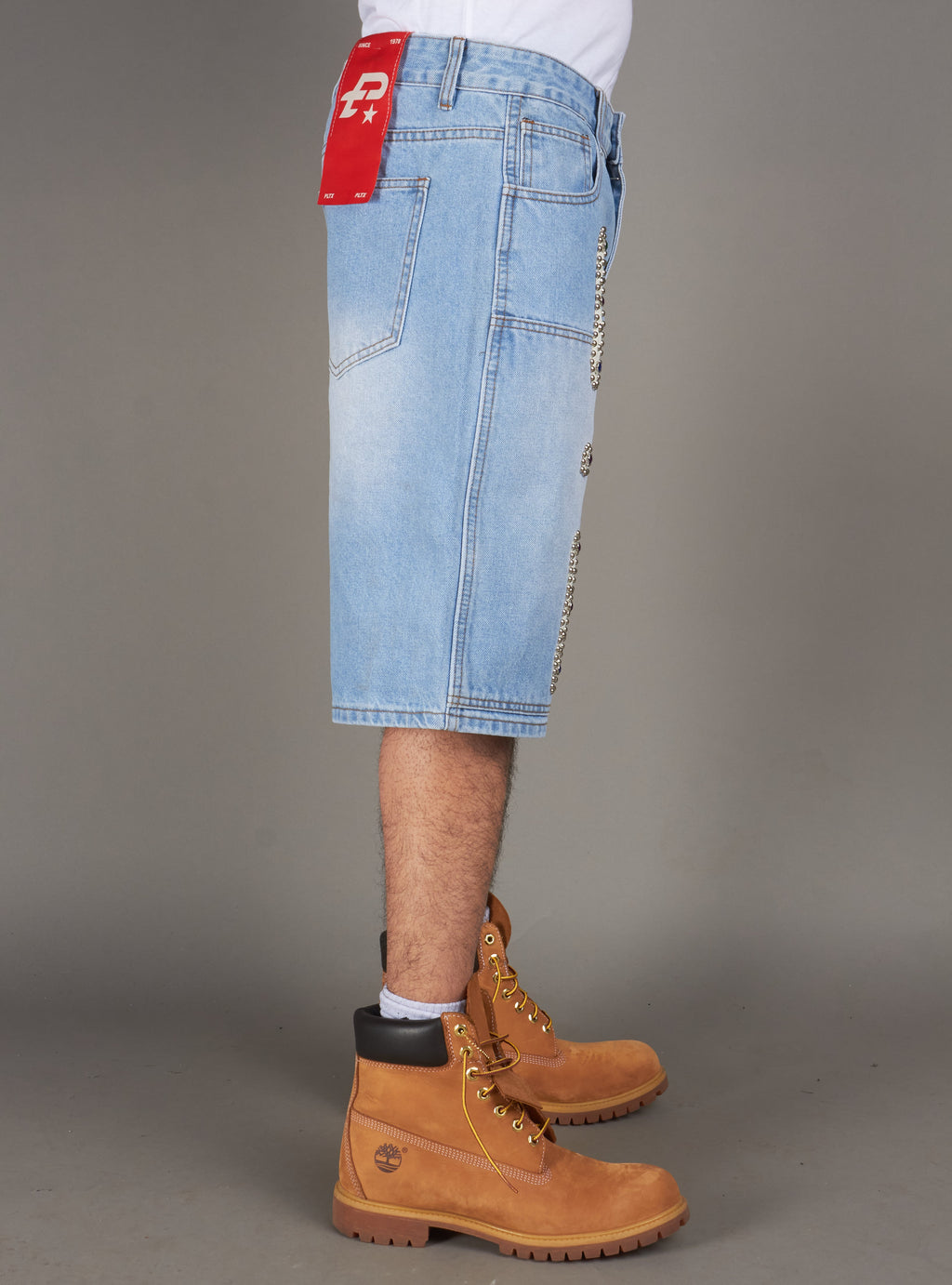 Politics Shorts - Bravo - Light Blue - 780