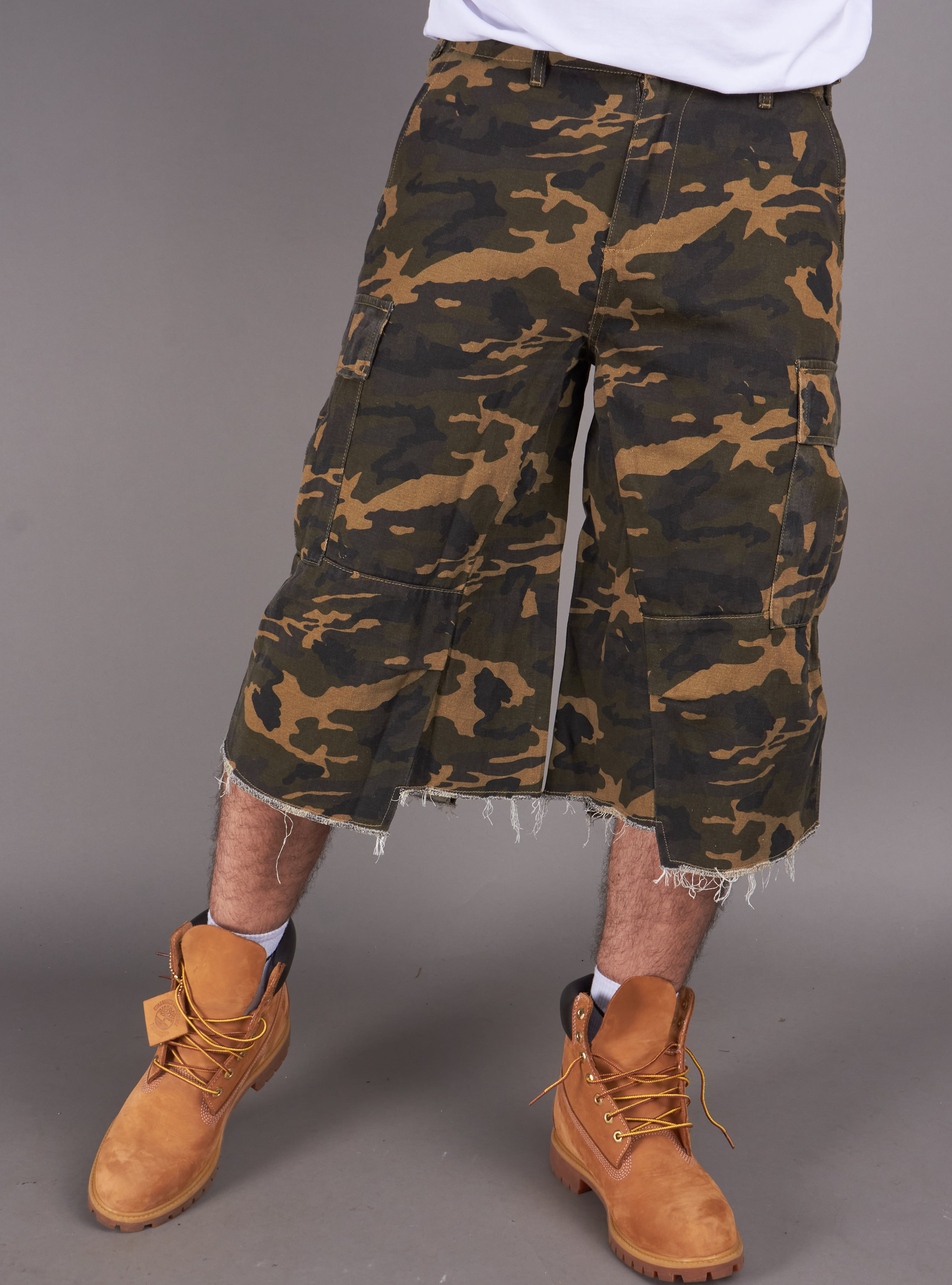 Politics Shorts - Beavis - Green Khaki Camo - 358