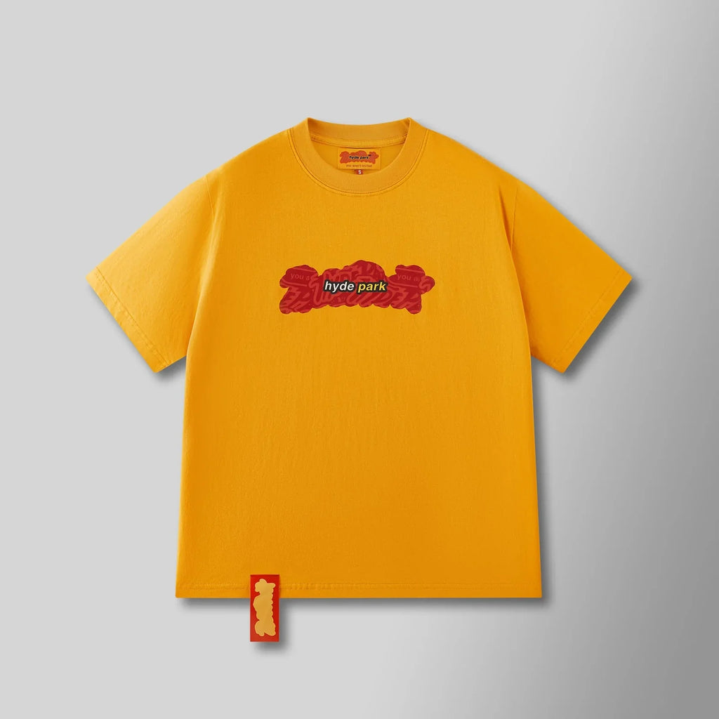 Hyde Park T-Shirt - Is This Hyde Park Tee - Red Lemon