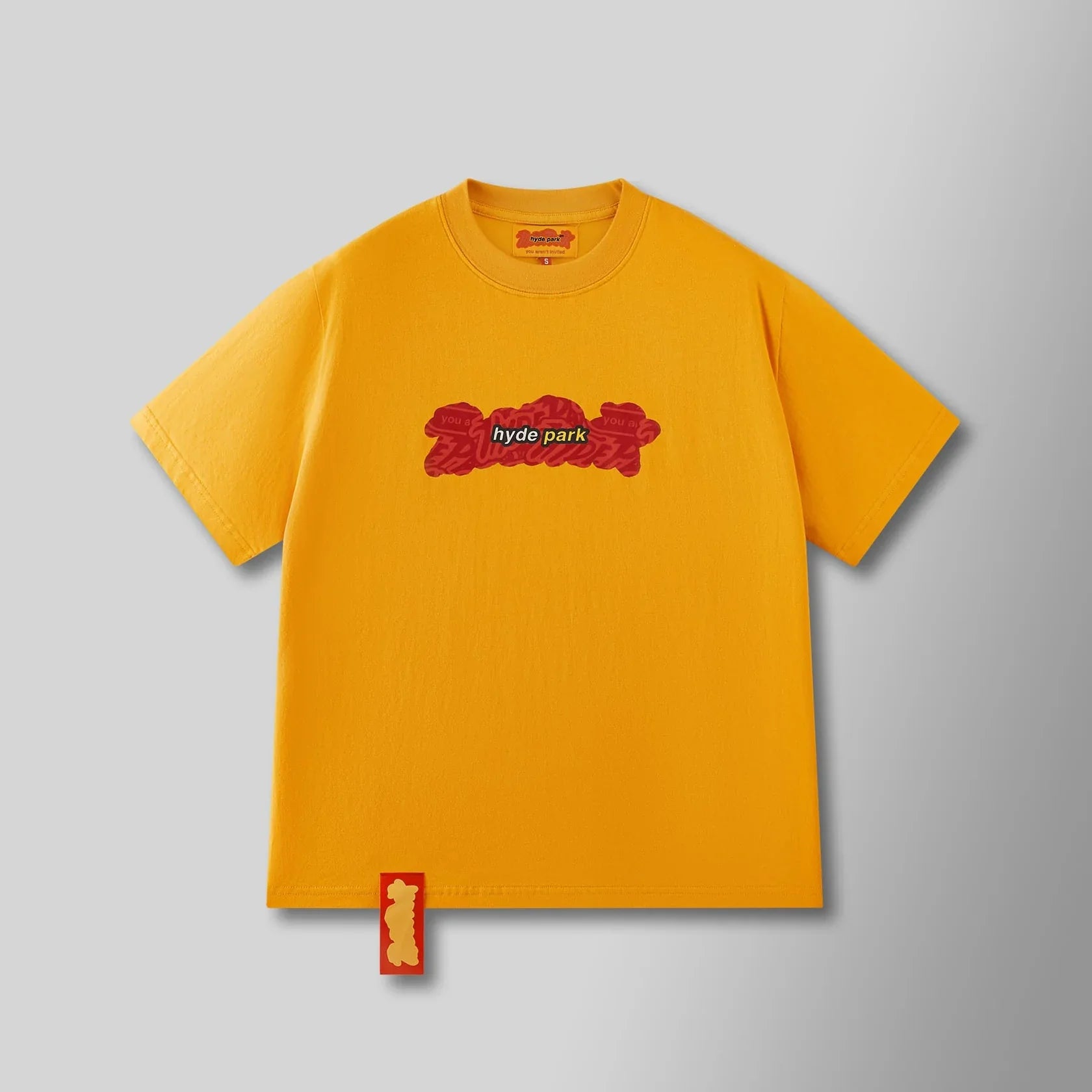 Hyde Park T-Shirt - Is This Hyde Park Tee - Red Lemon