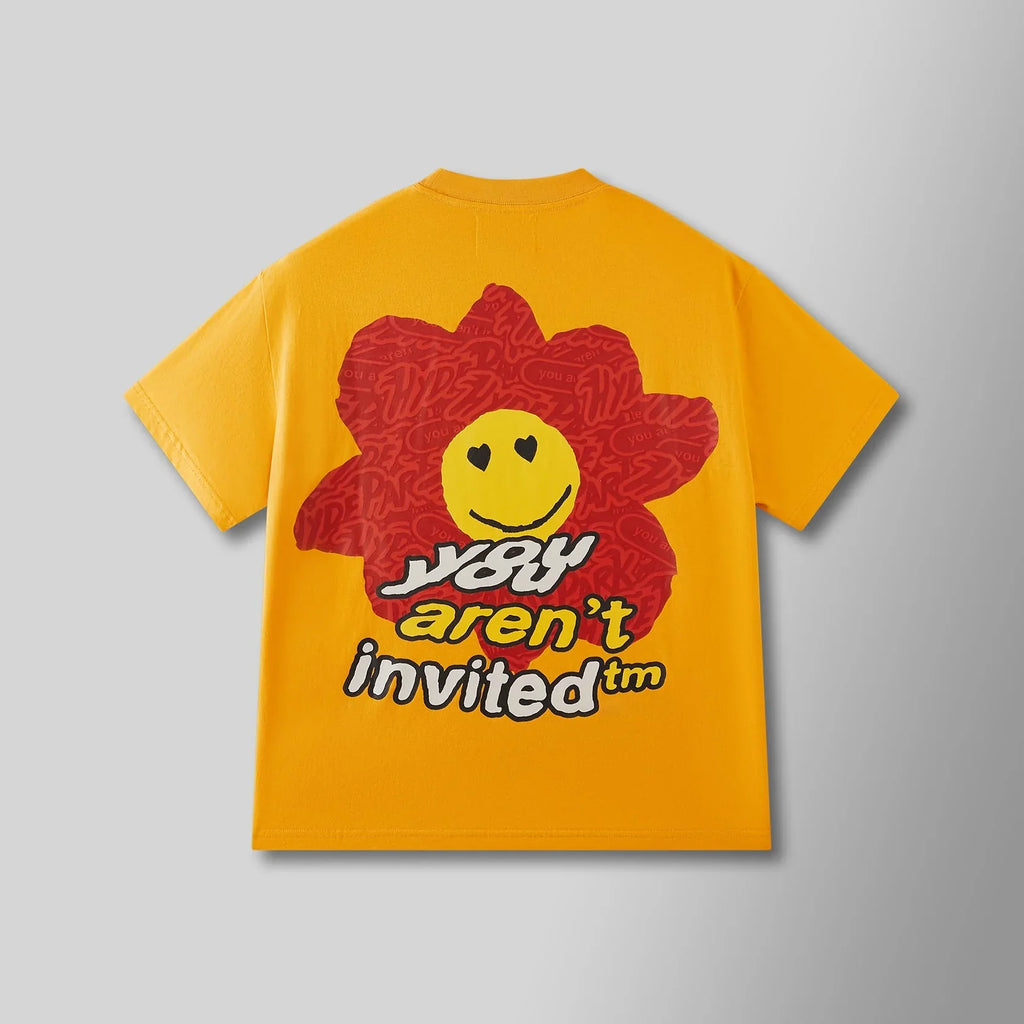 Hyde Park T-Shirt - Is This Hyde Park Tee - Red Lemon