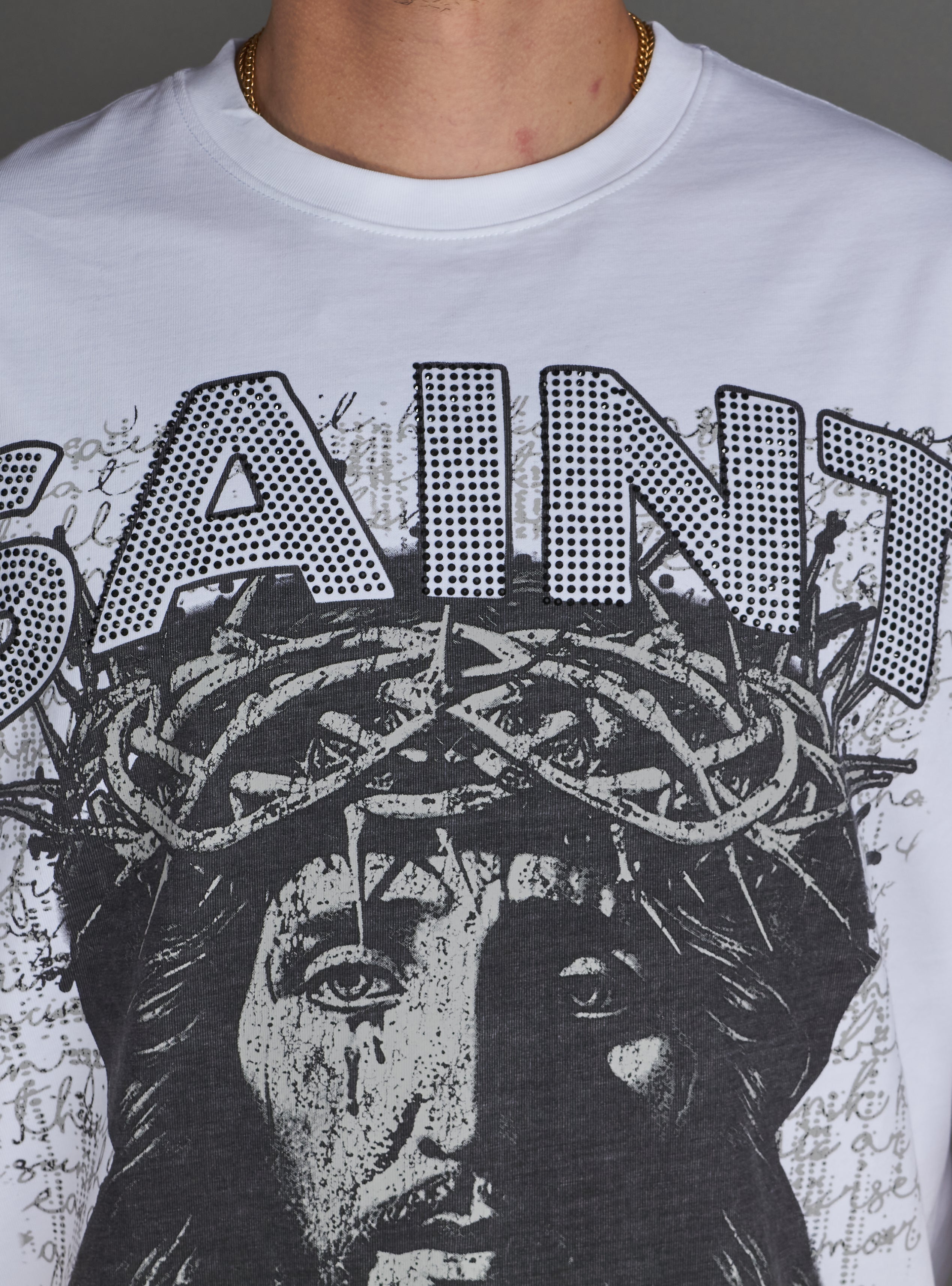 NME T-Shirt - Cole - White - 205